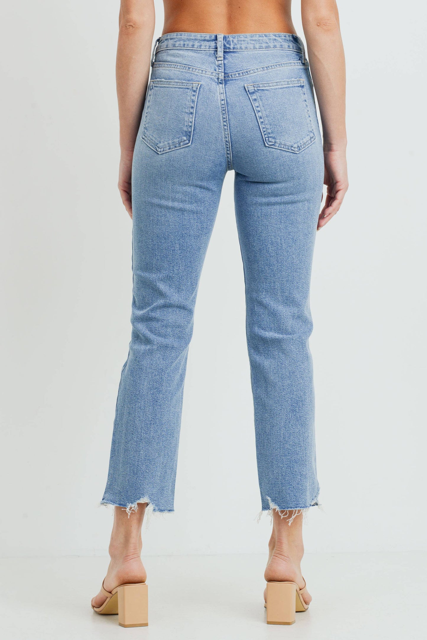 Just Black Denim- The Vintage Straight