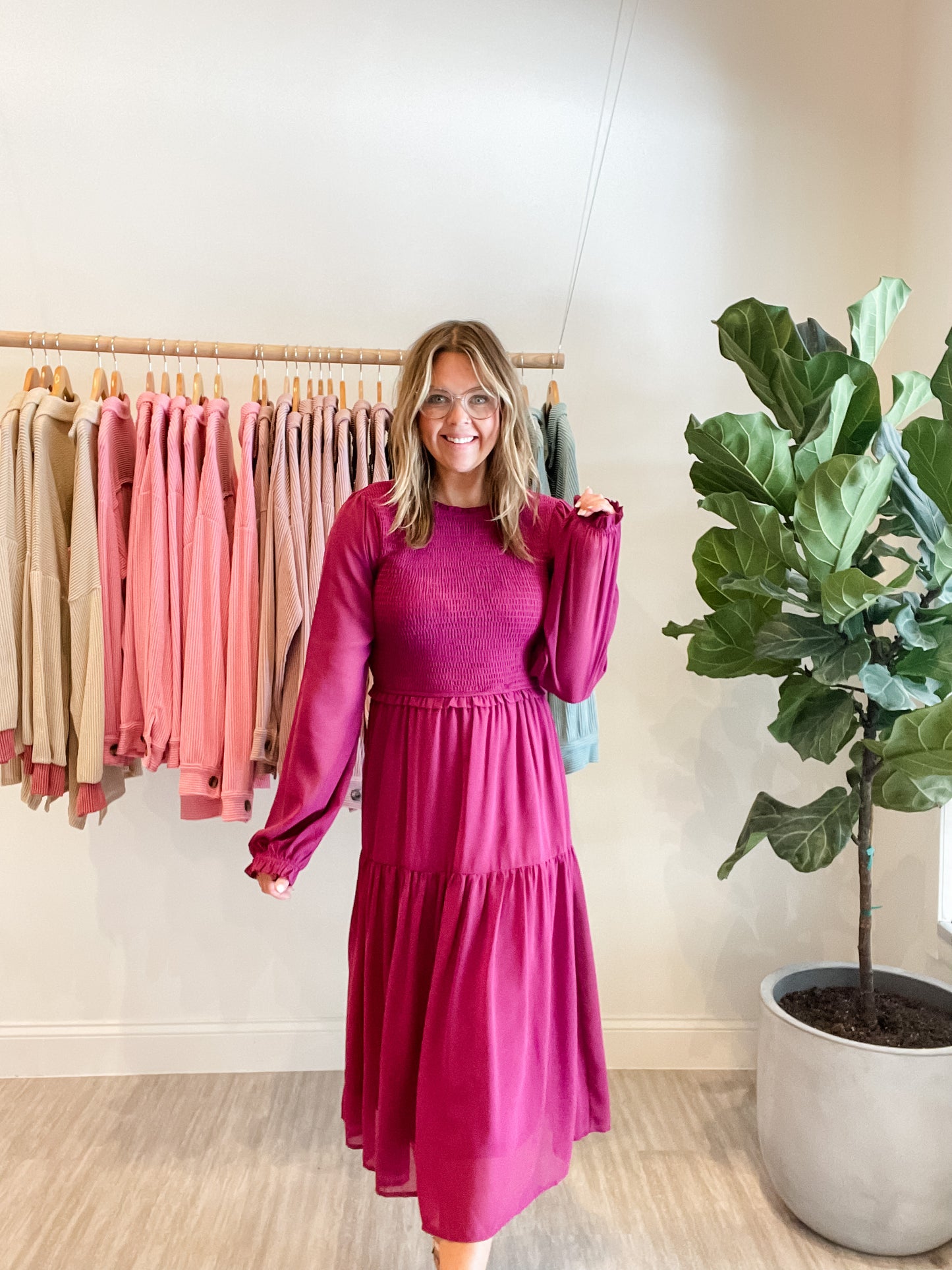 Forever Dress - Amethyst