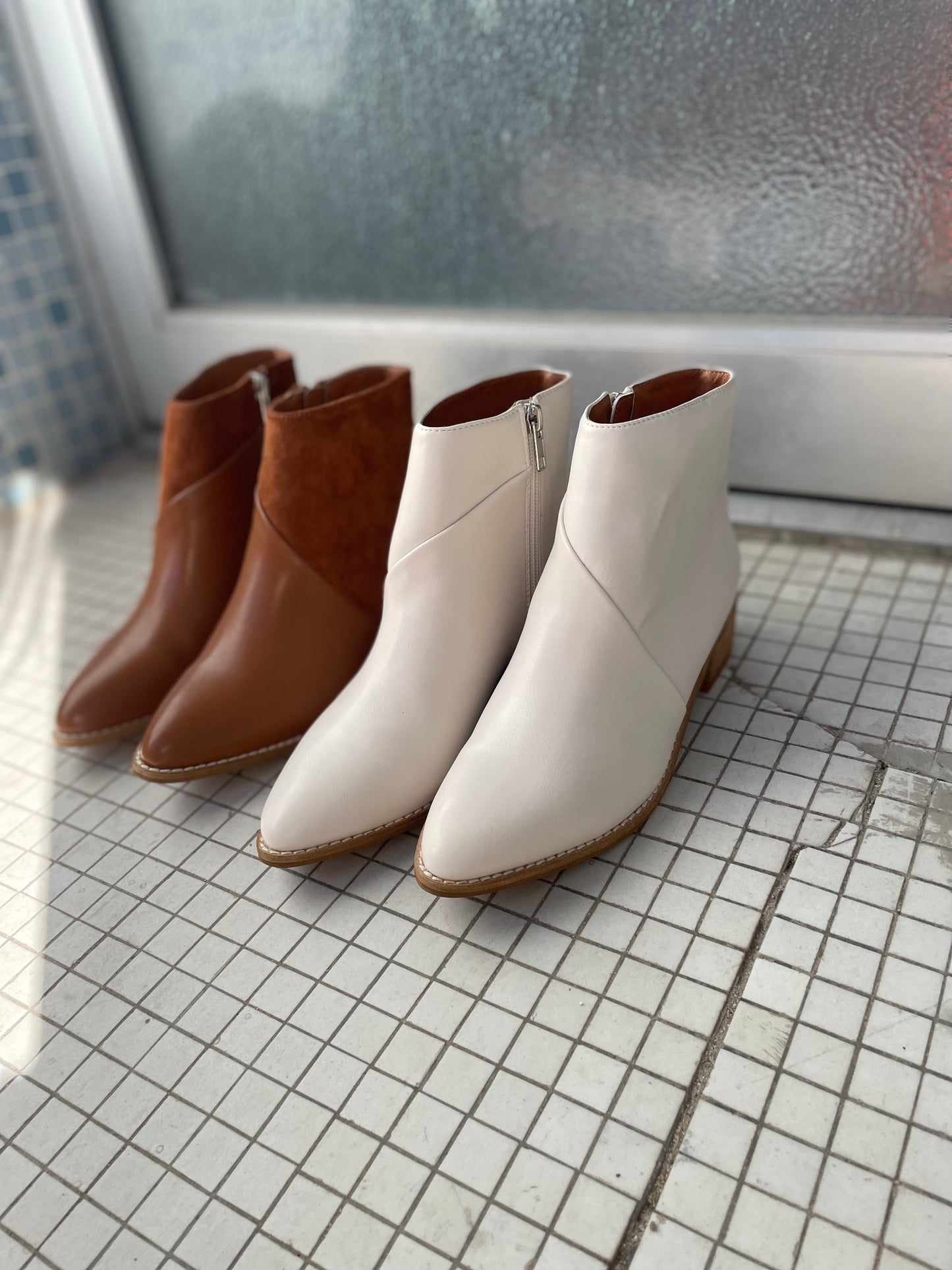 Nellie Boot RESTOCK - White
