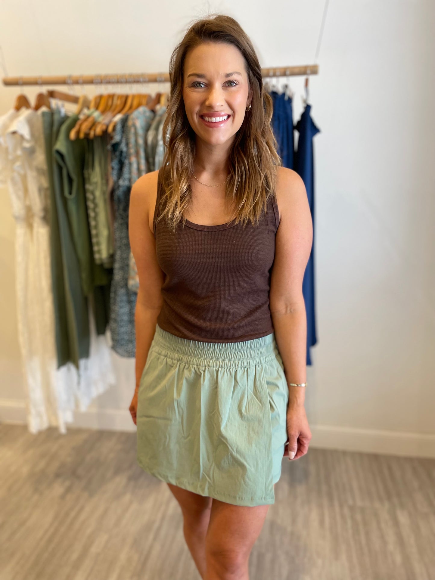 Waffle Knit Tank