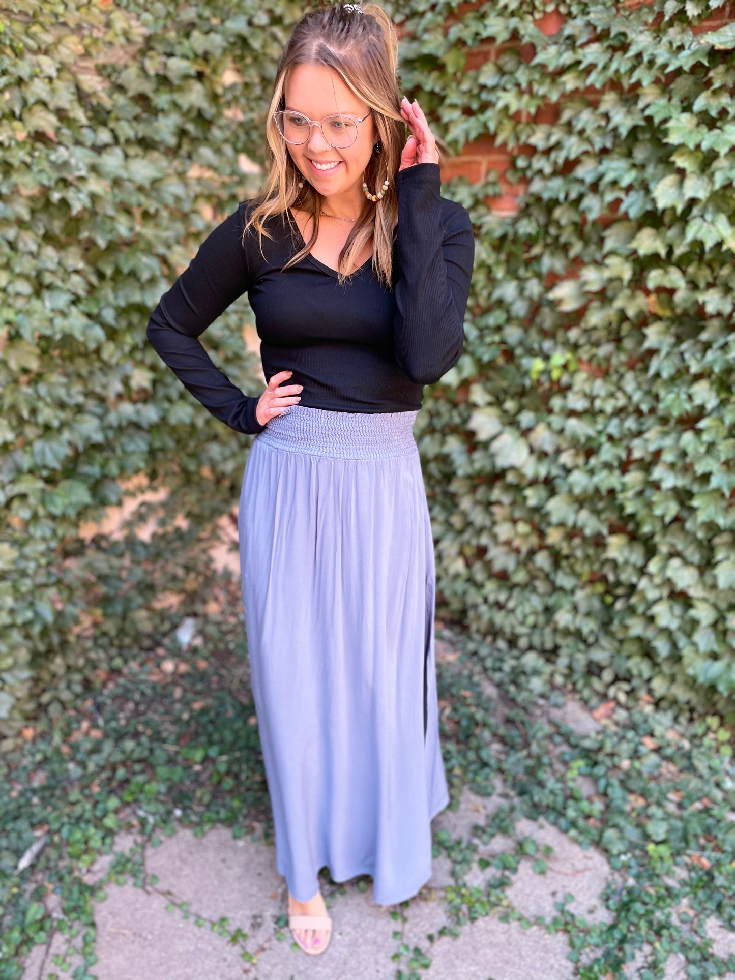 Flowy Skirt *Mult Colors