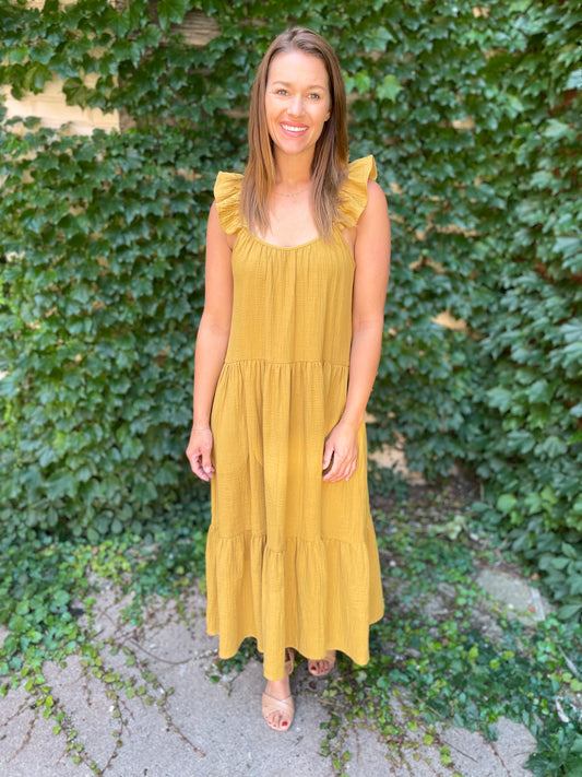 Mustard Tier Riley & Cru