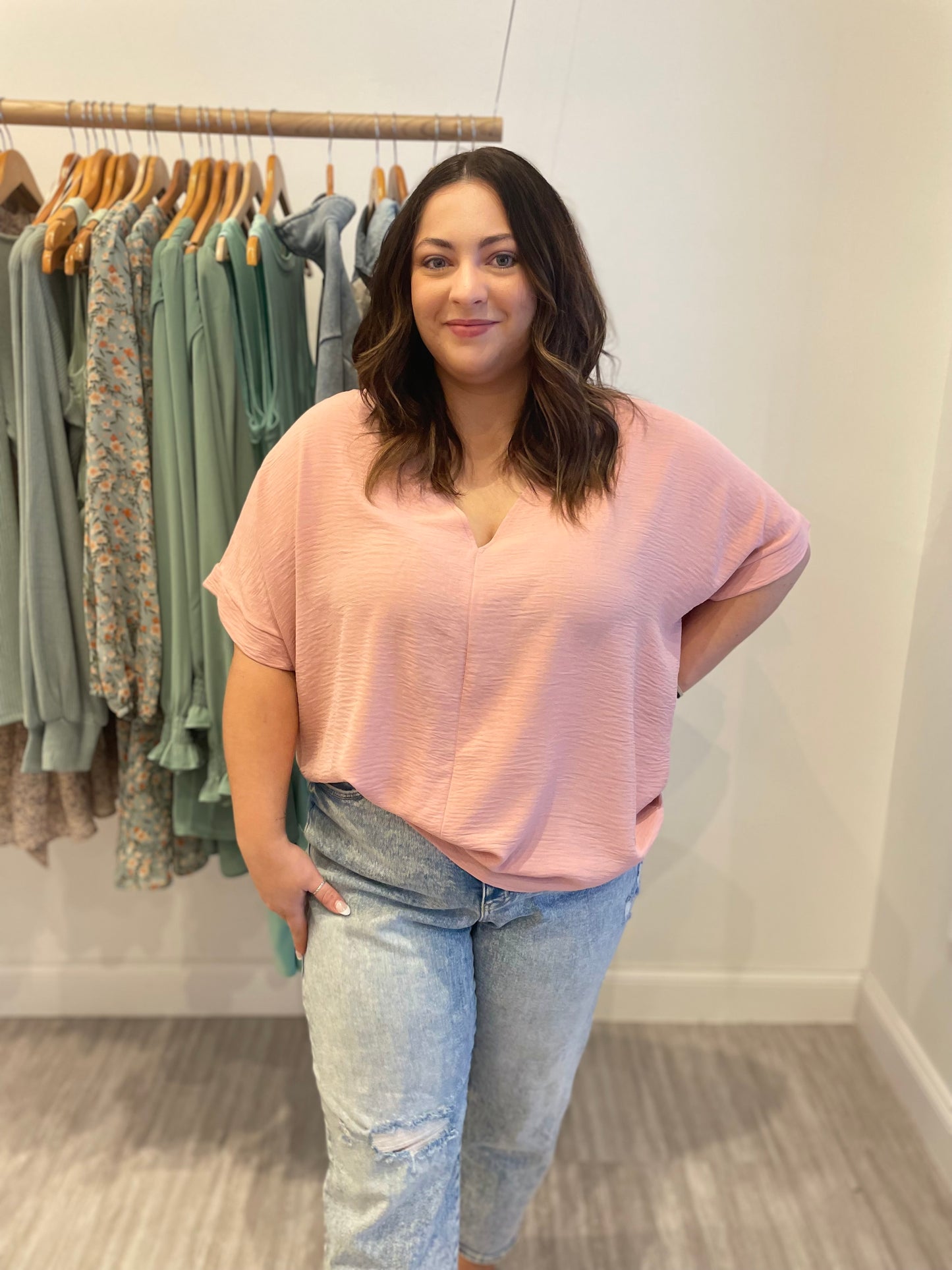 Your Go To Top - Blush