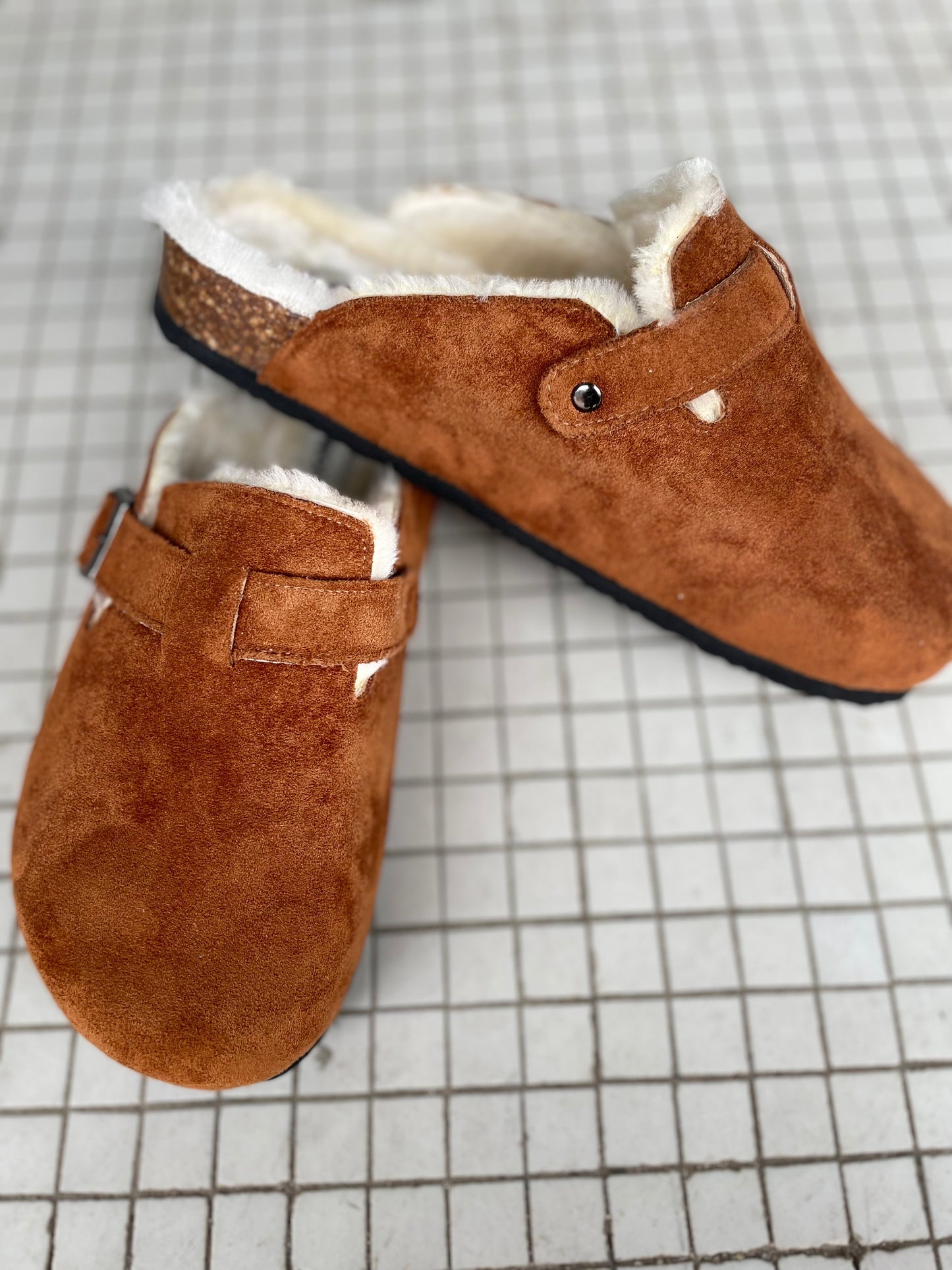 Fur Lined Clogs