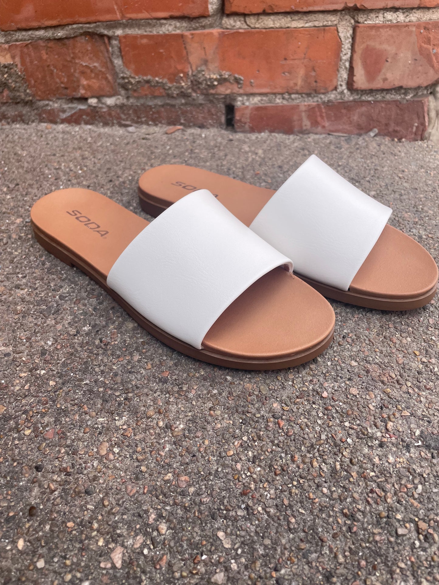 White Sandal