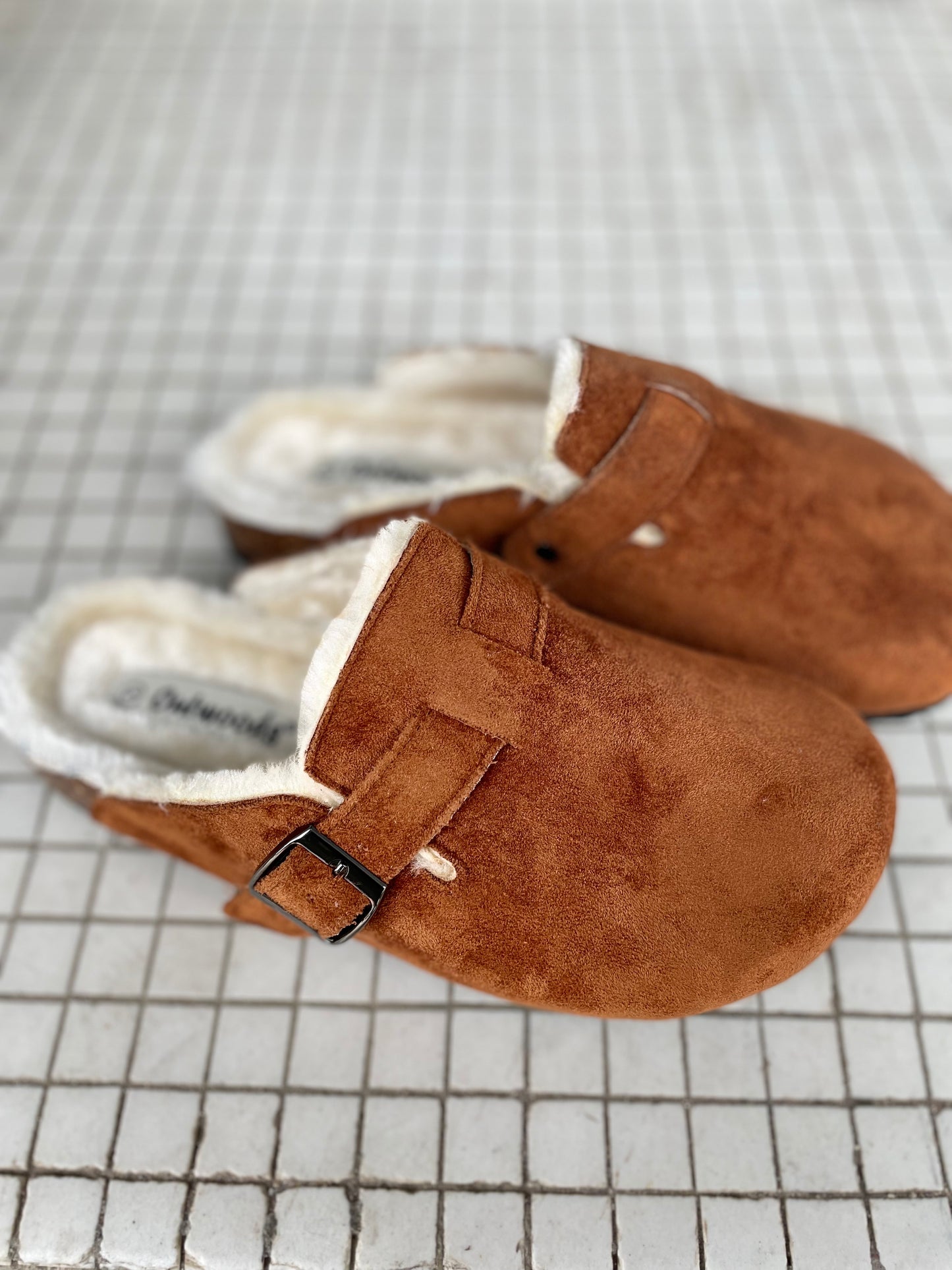 Fur Lined Clogs