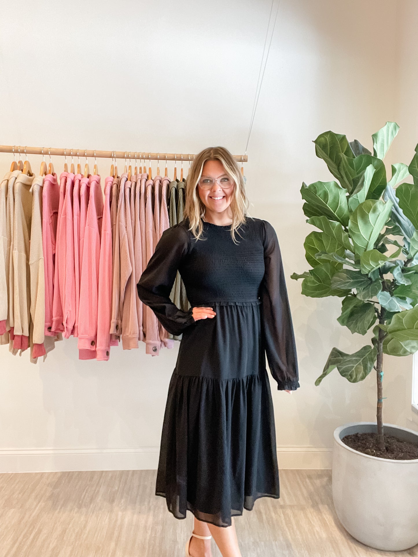 Forever Dress - Black
