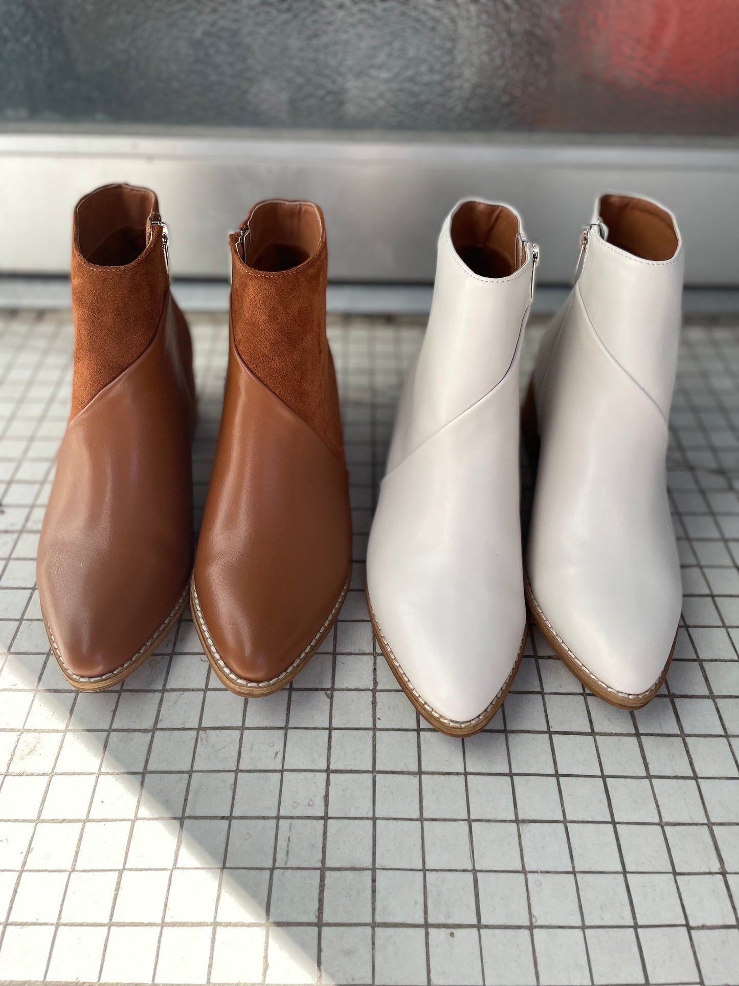 Nellie Boot RESTOCK - White