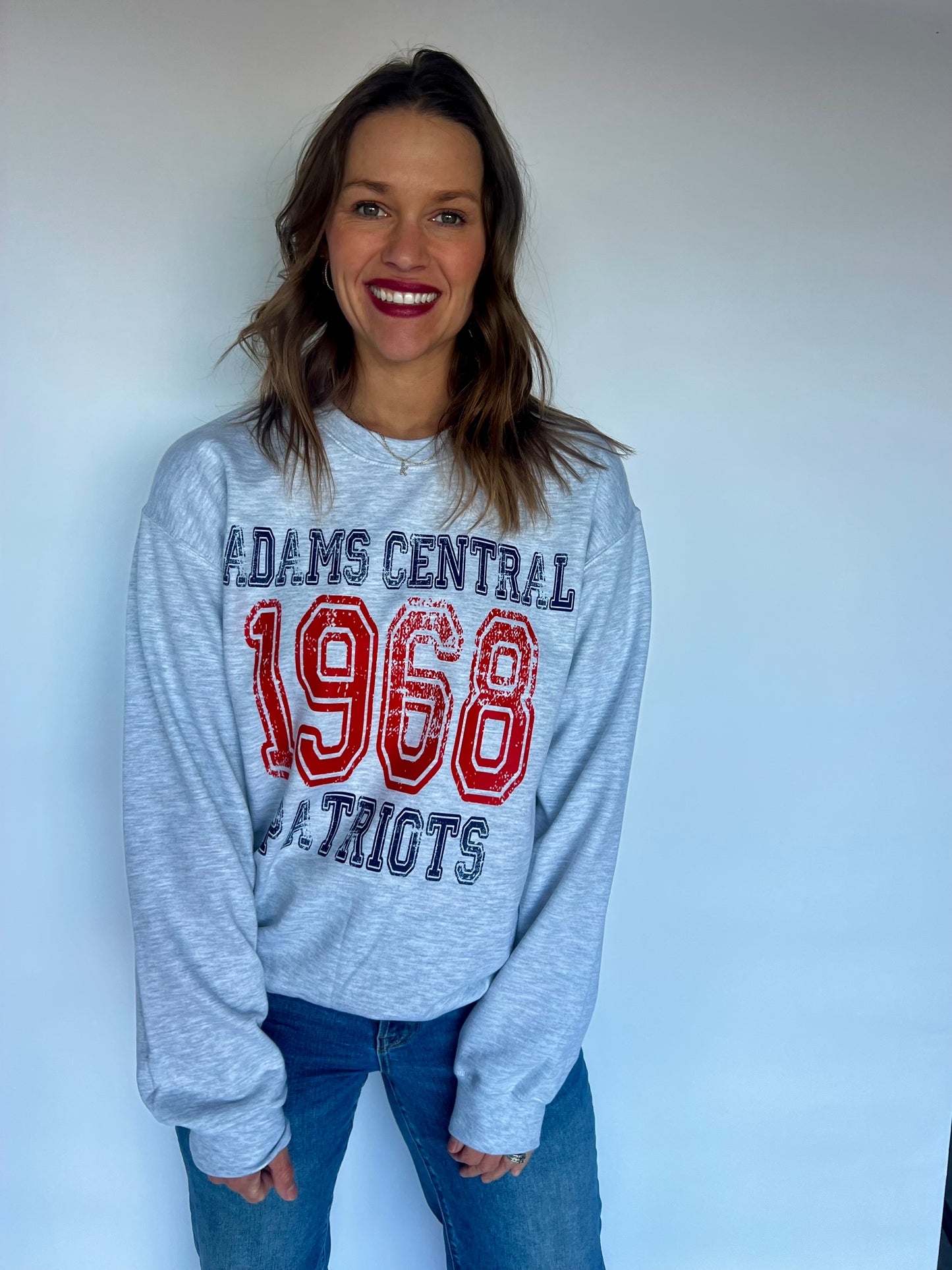 Established Crewneck-Adams Central