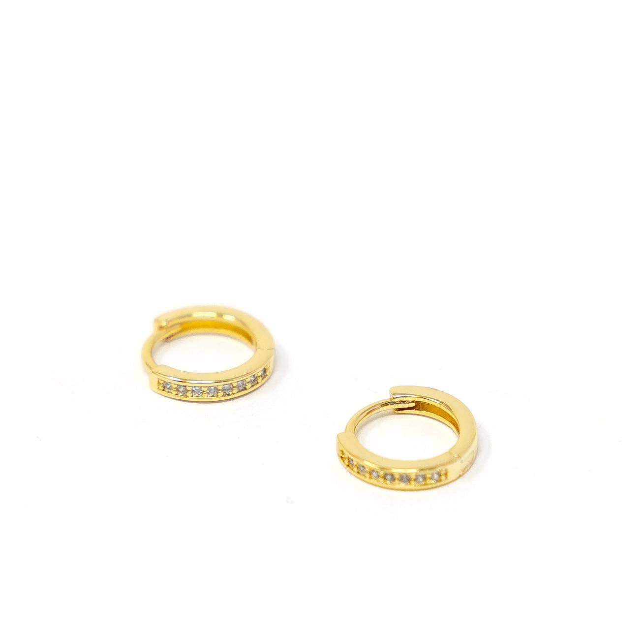 Crystal Huggies: Gold
