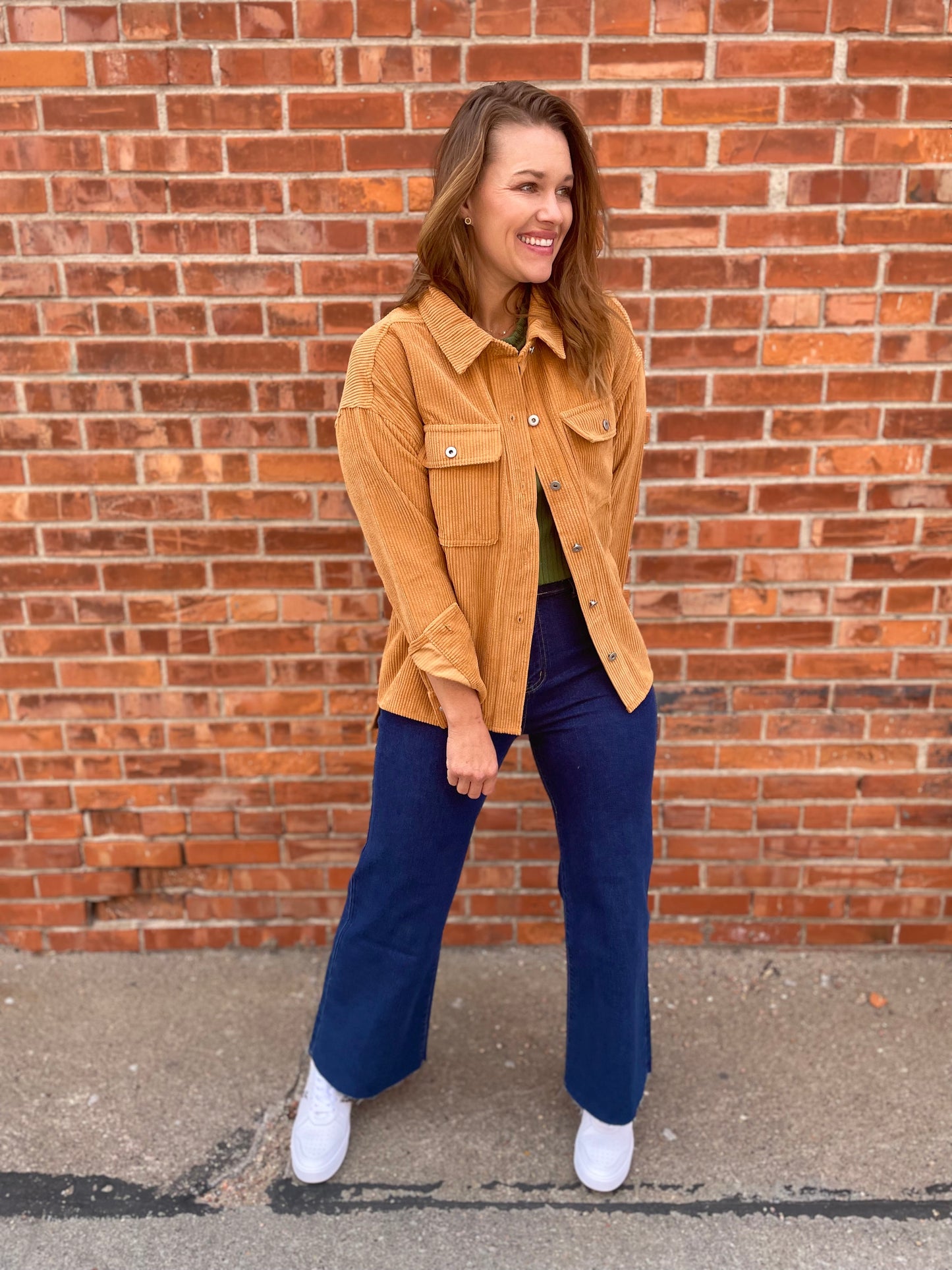 Hold On To Fall Jacket