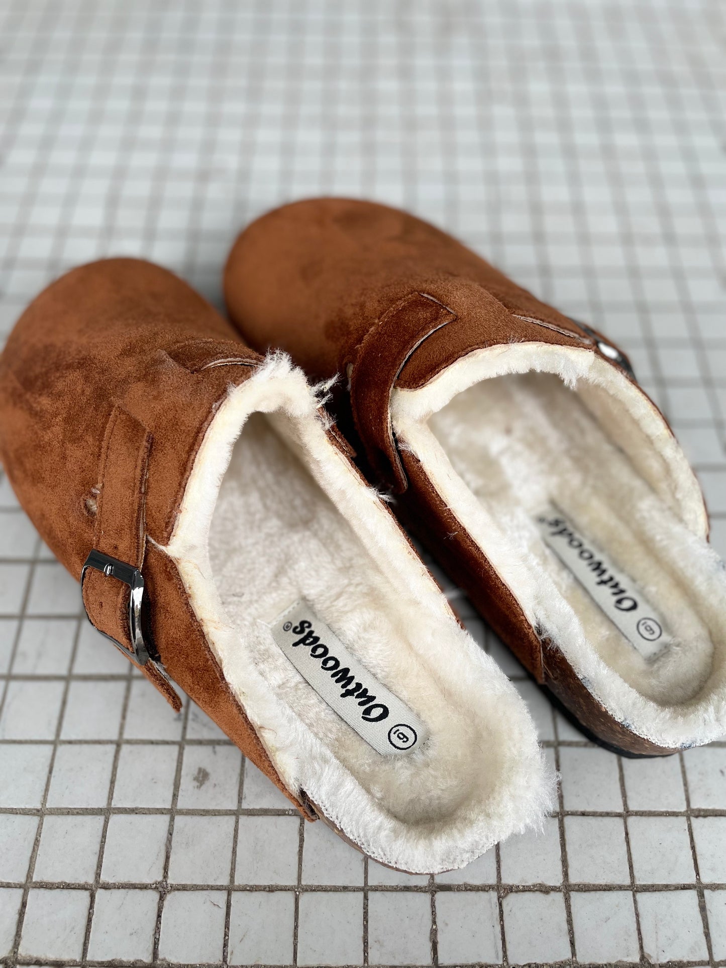Fur Lined Clogs