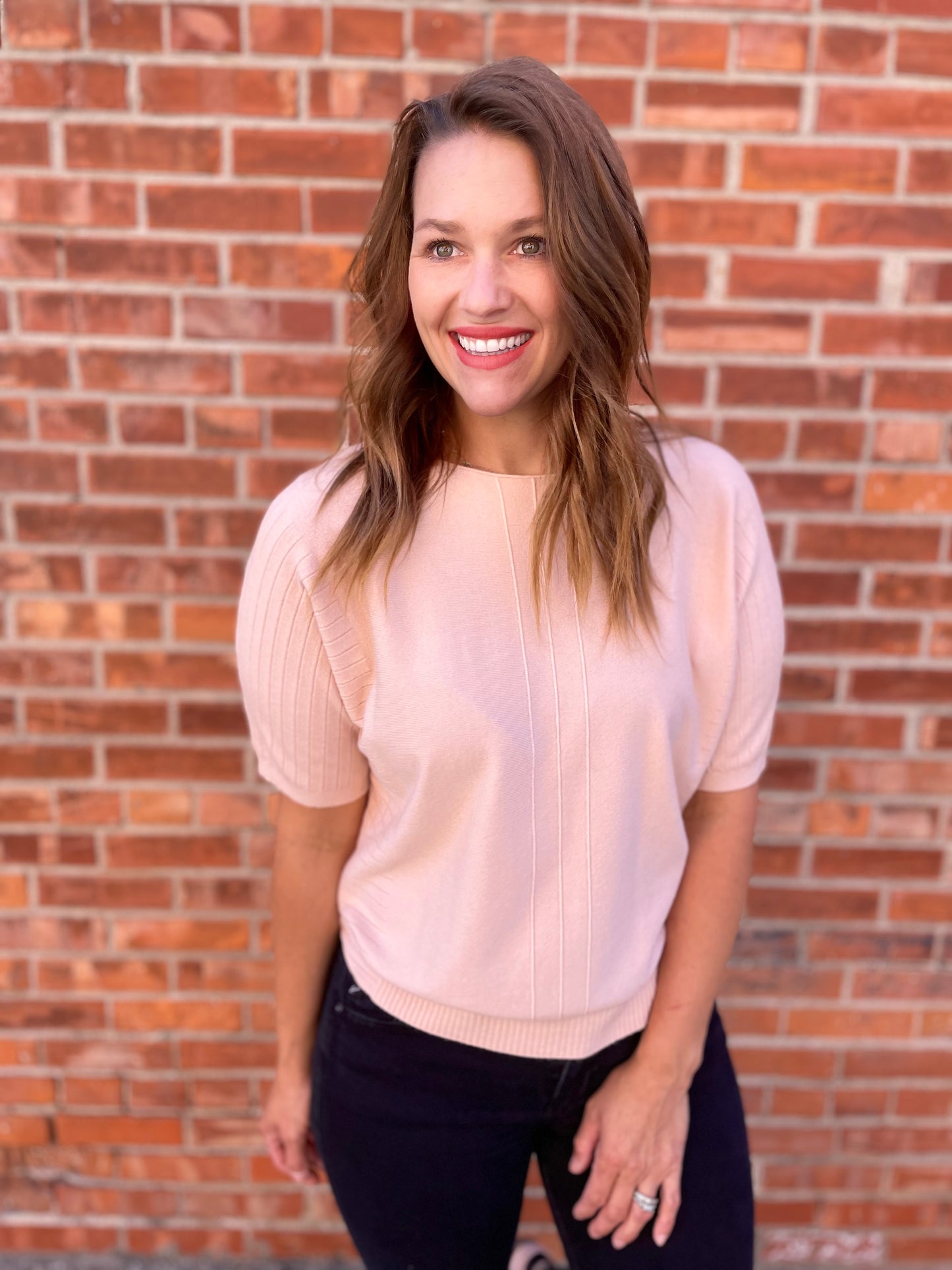 Blush Top