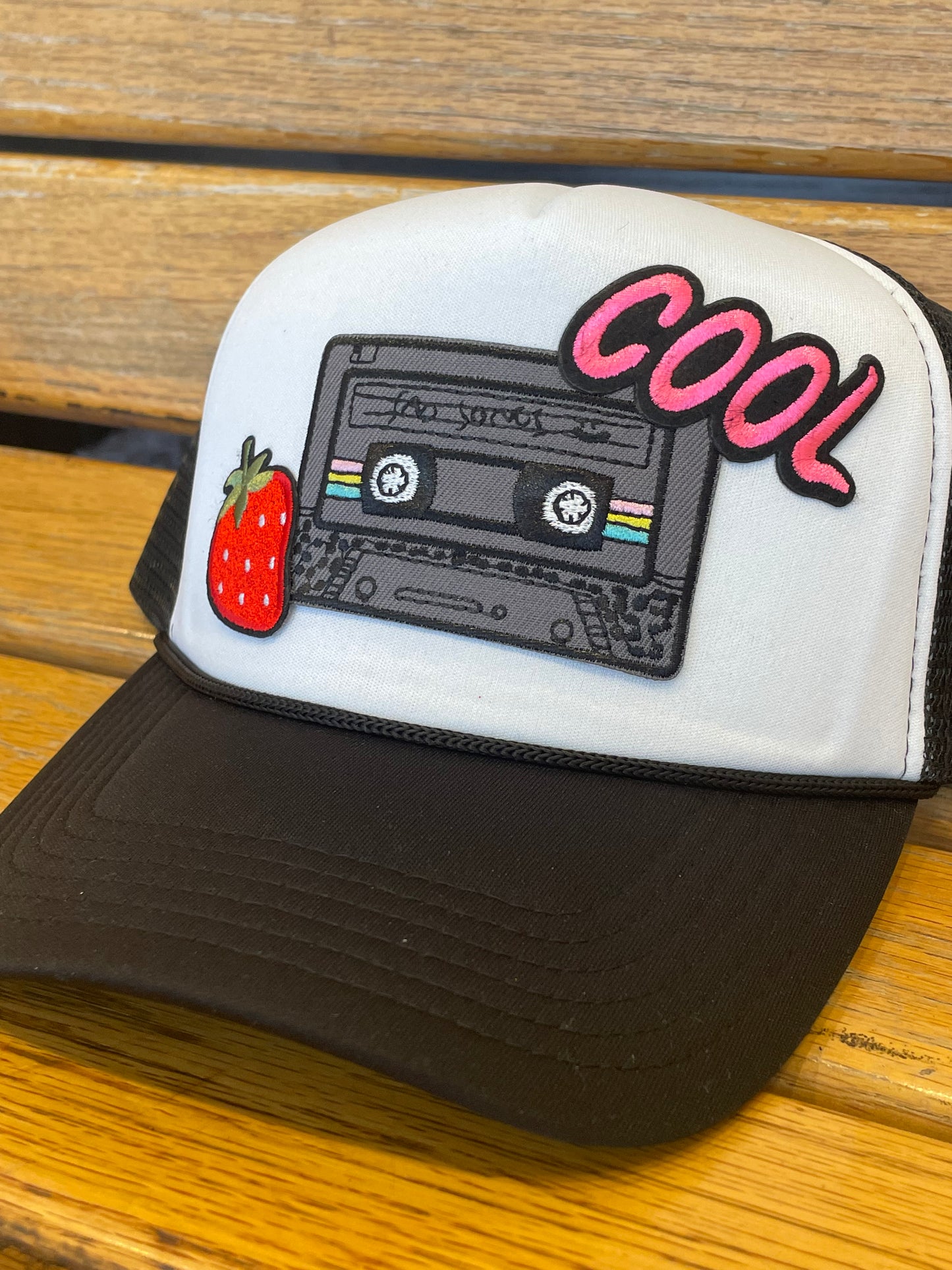 Retro Cool Patch Trucker Hat