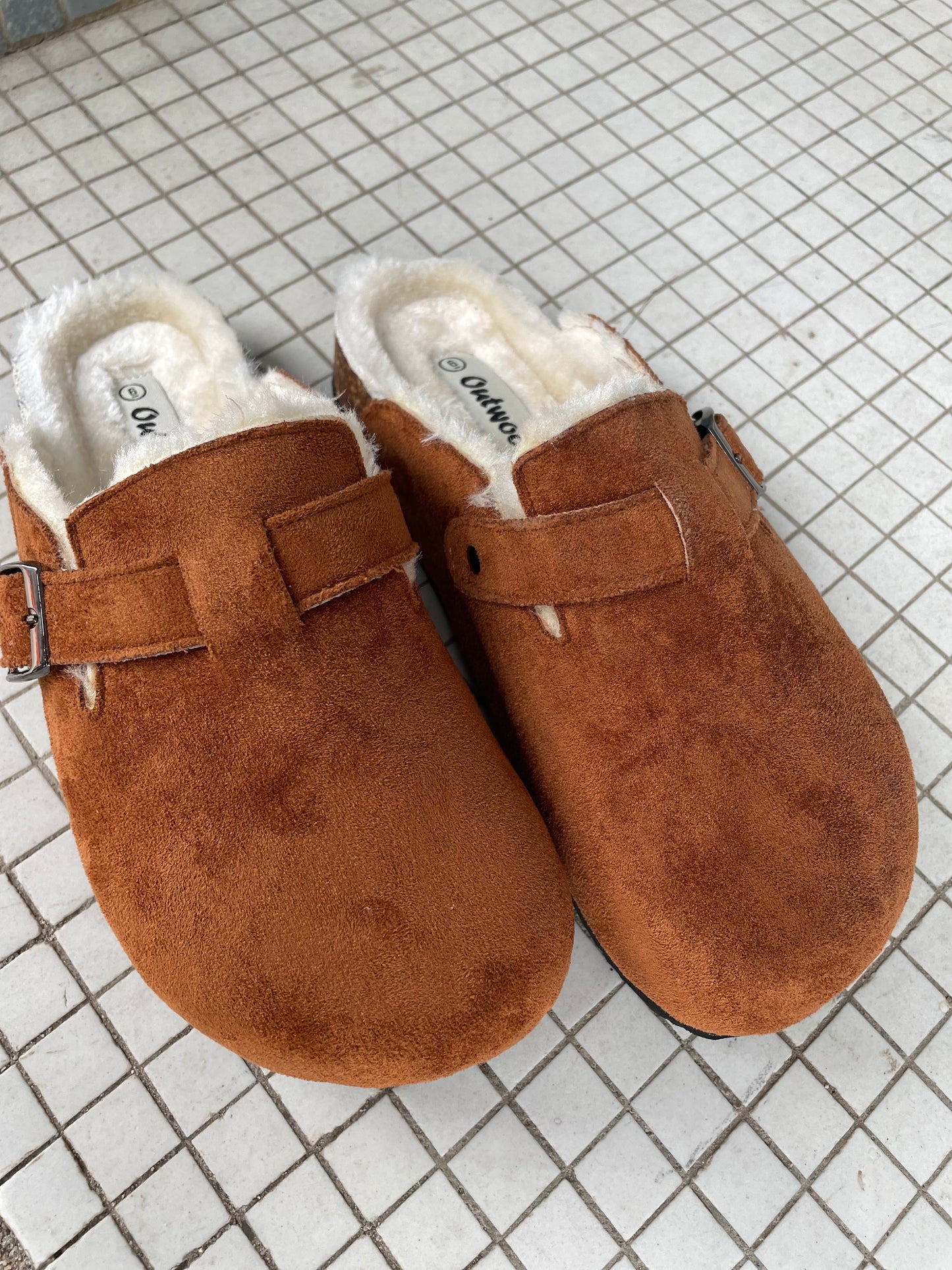 Fur Lined Clogs