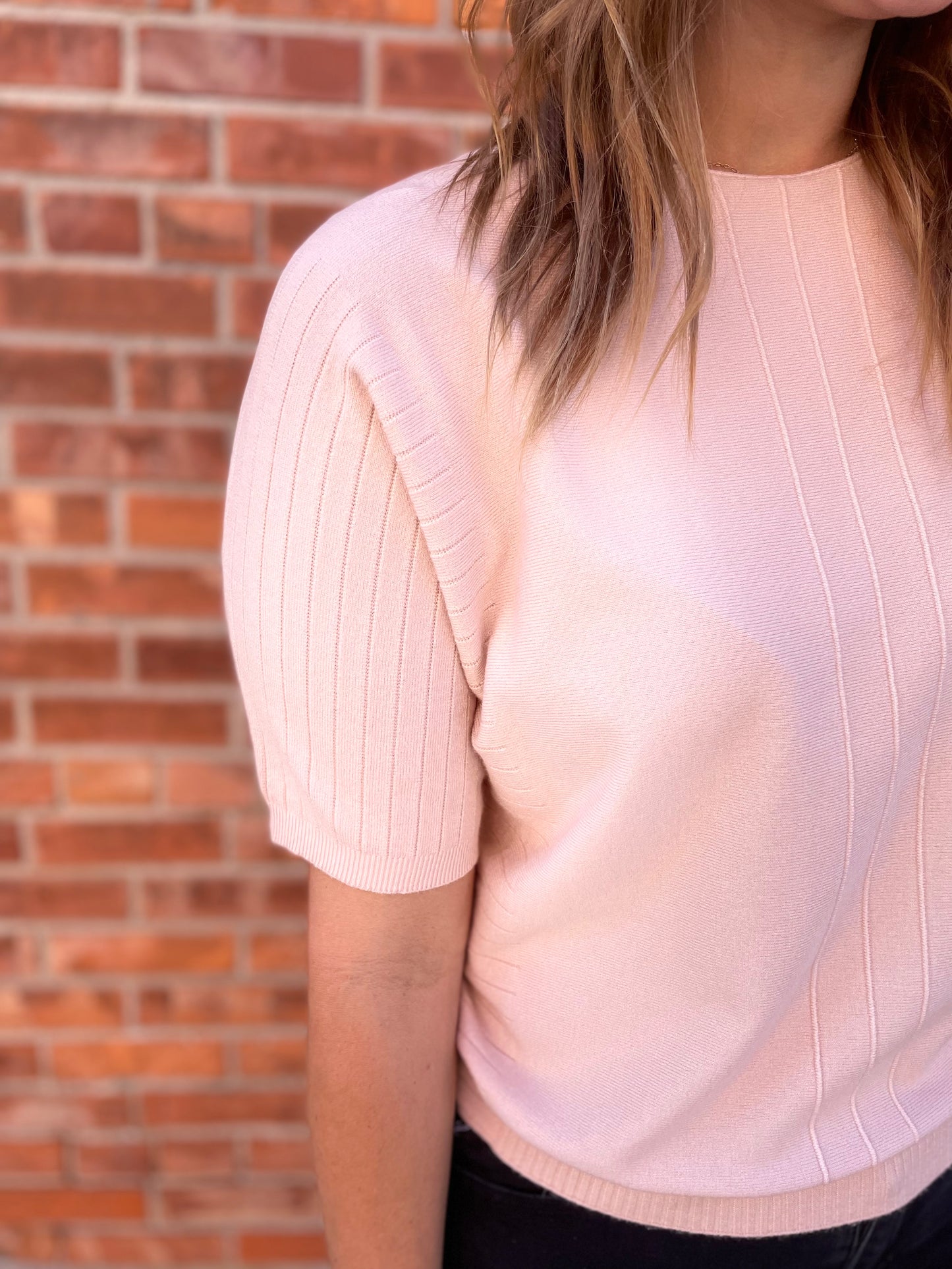 Blush Top