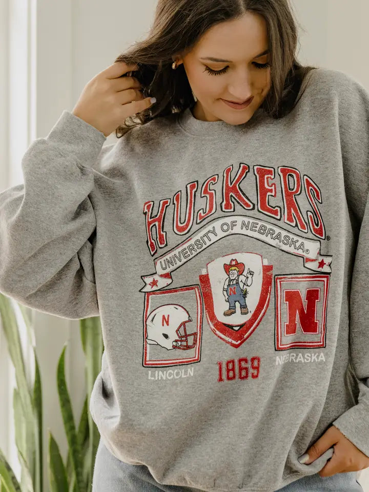 Vintage Husker Sweater