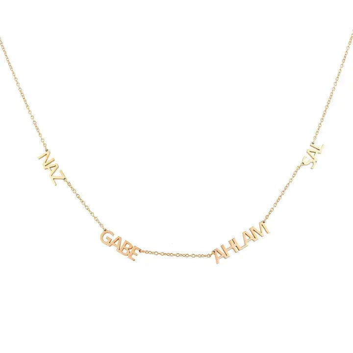 Personalized Piece Necklace