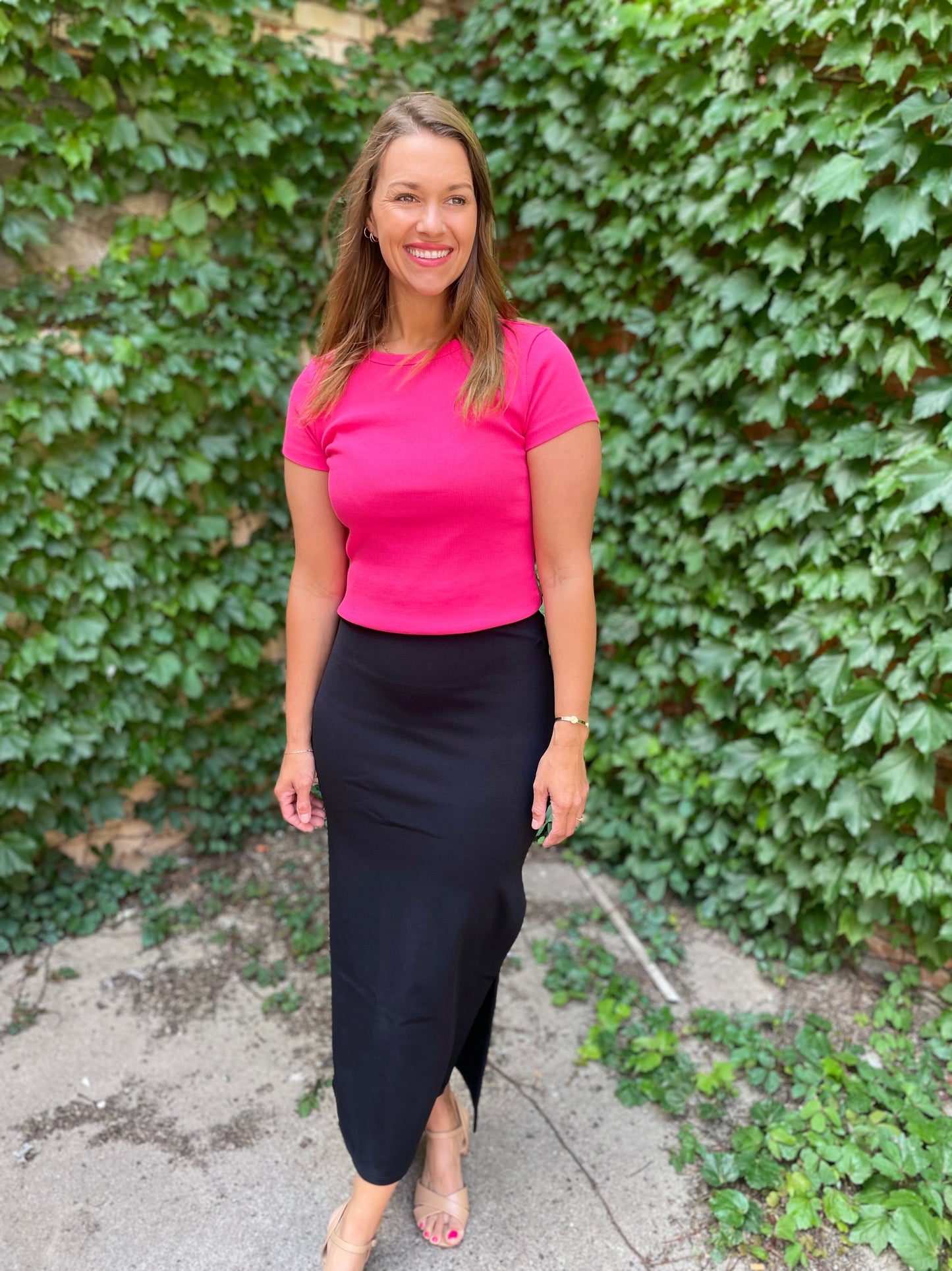 Pencil Skirt - Black