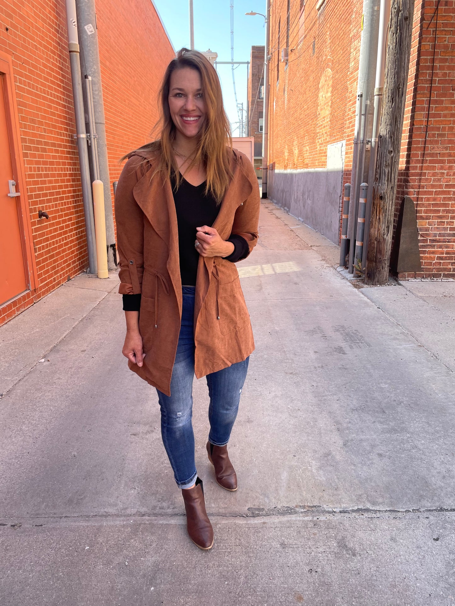 Peachskin Jacket