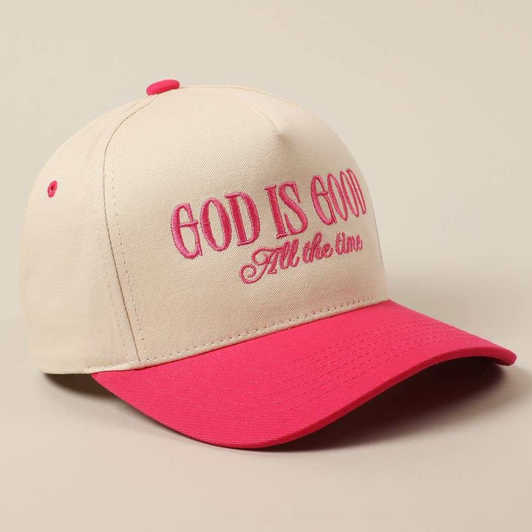 God Is Good All The Time : Pink