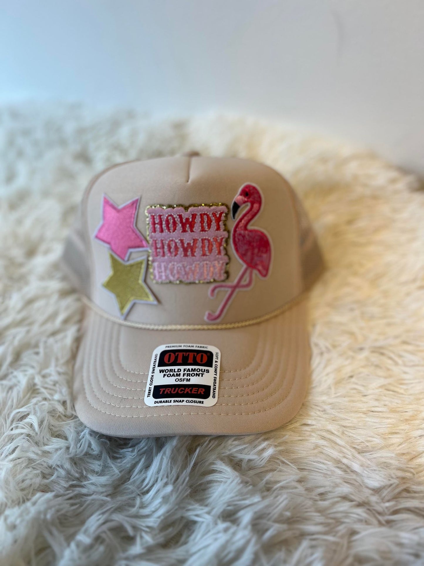 Howdy Trucker Hat