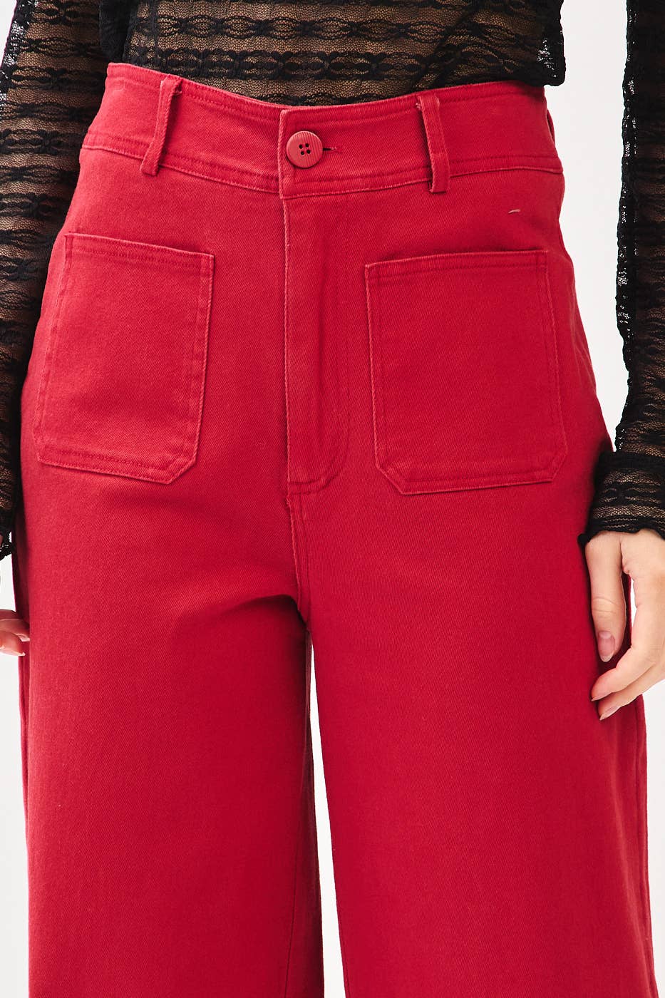 Scarlet Edge Twill Pants