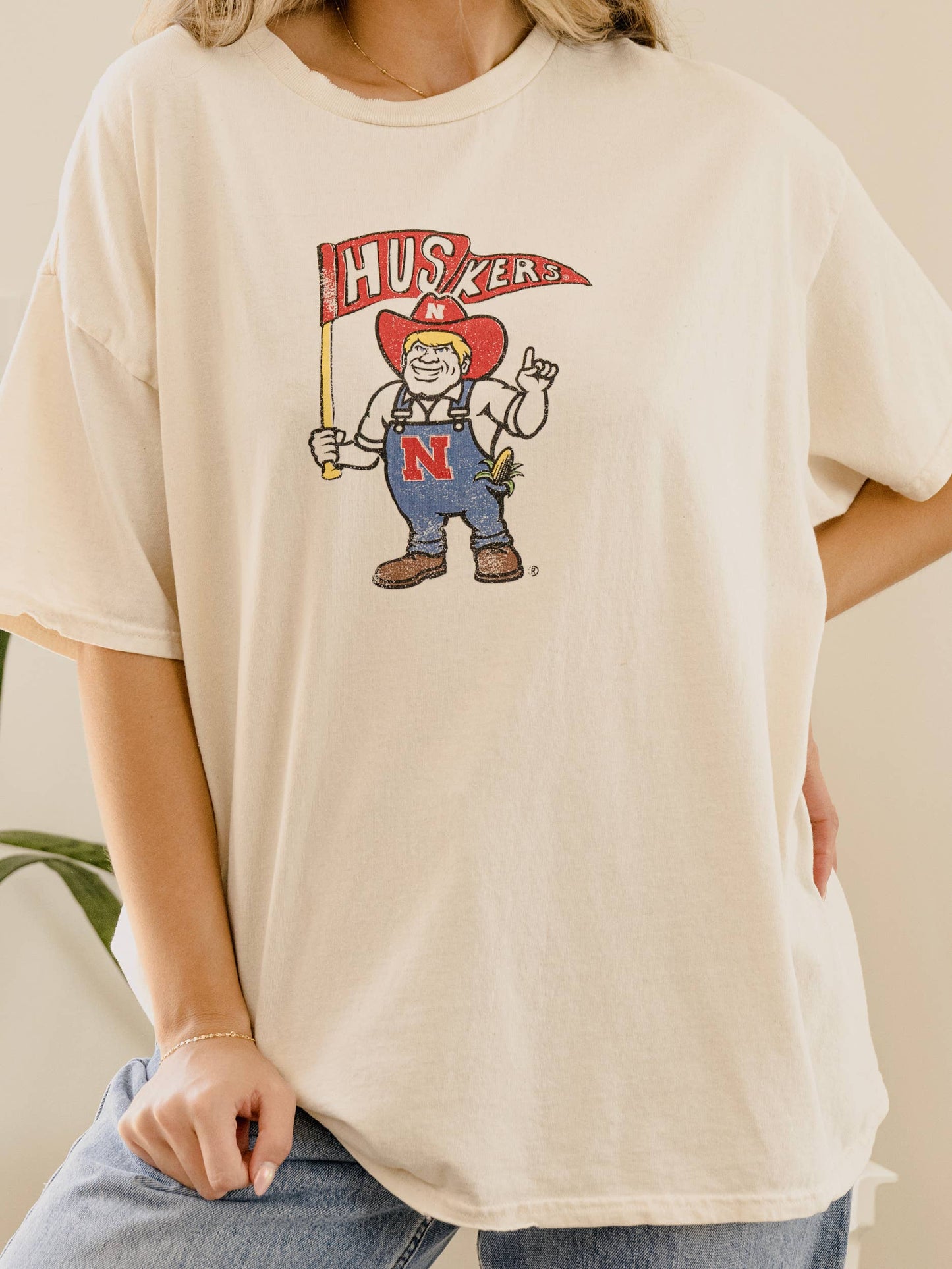 Nebraska Huskers Mascot Cream