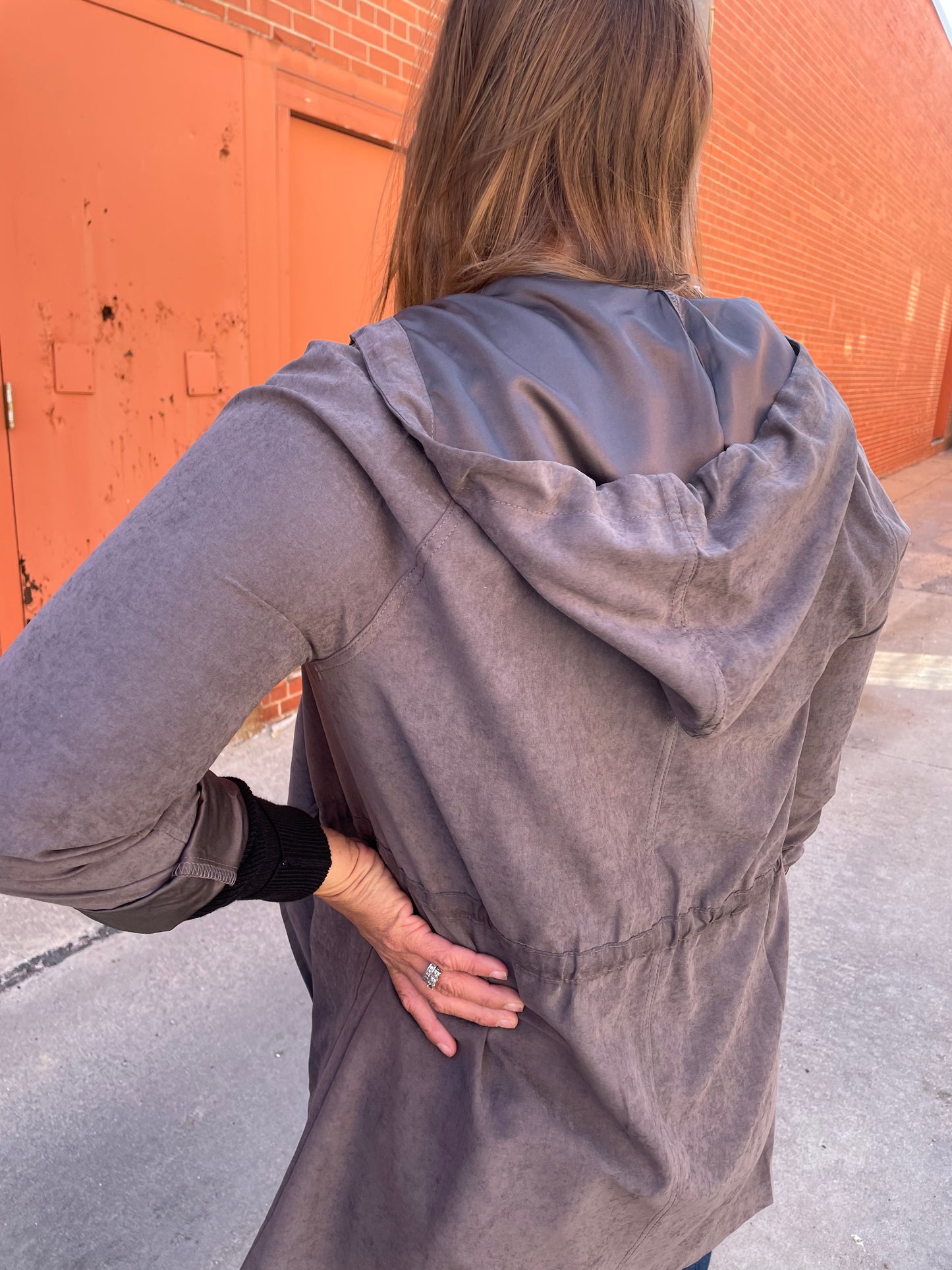 Peachskin Jacket