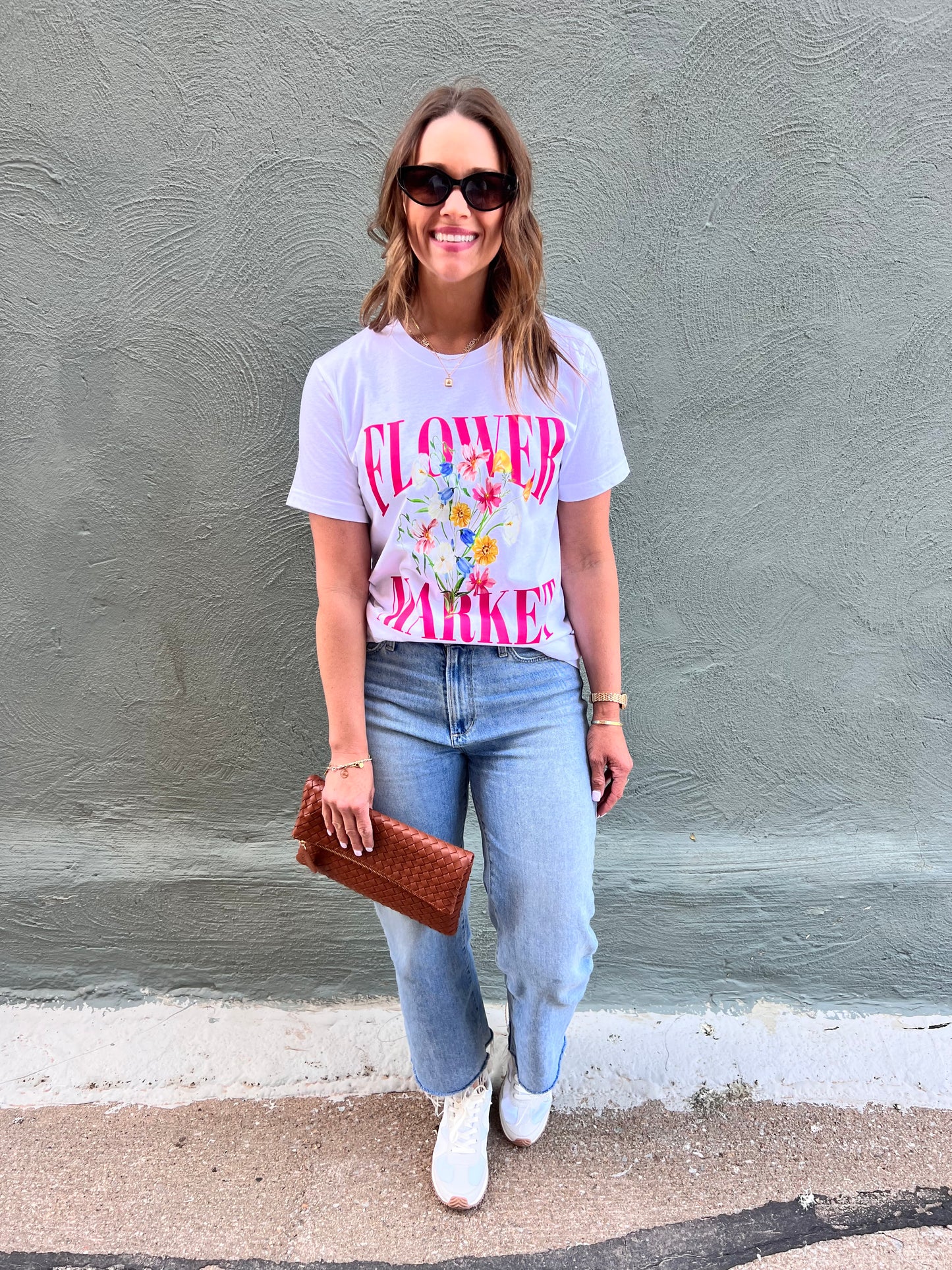 Flower Market T-shirt