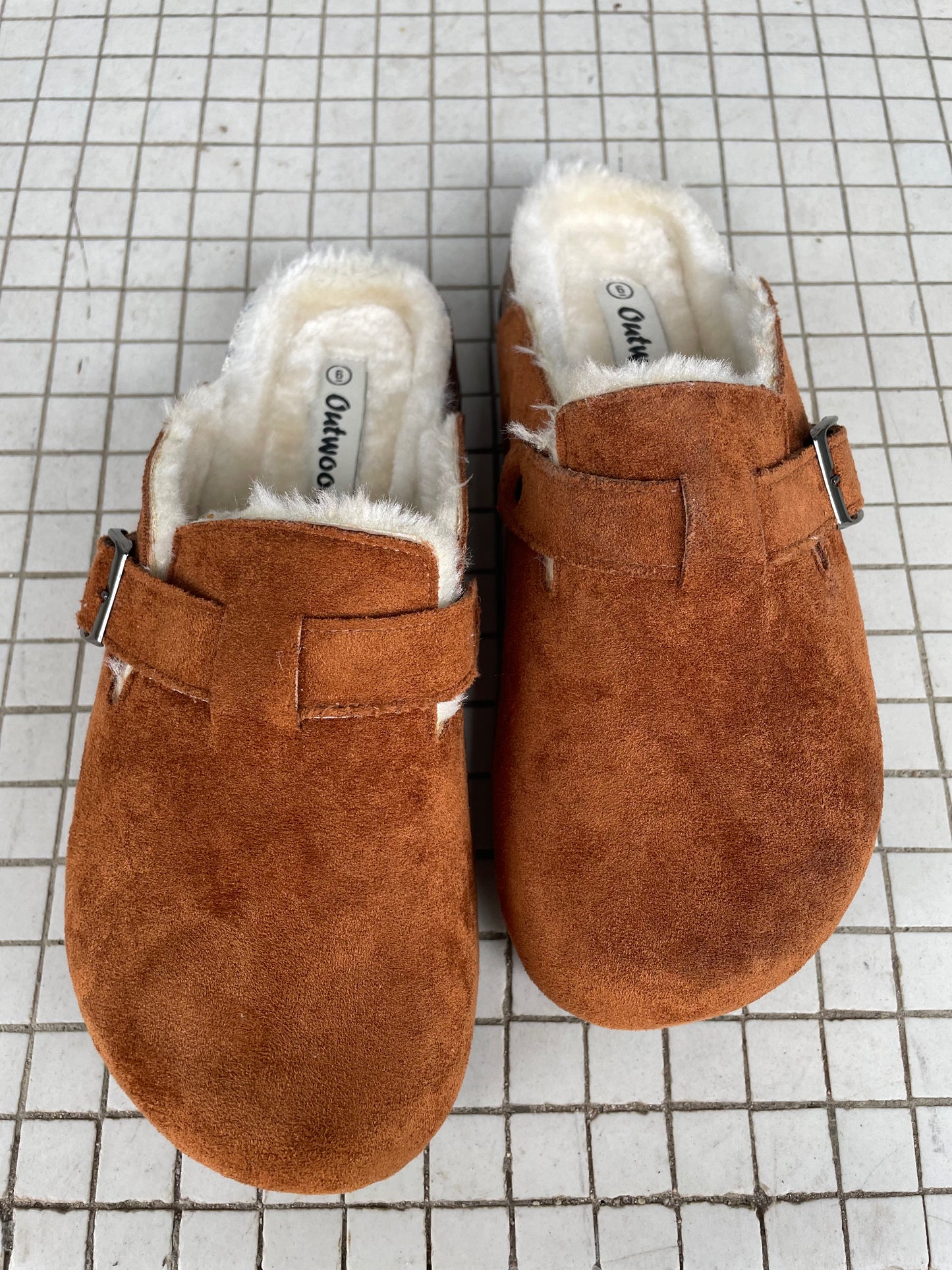 Fur Lined Clogs