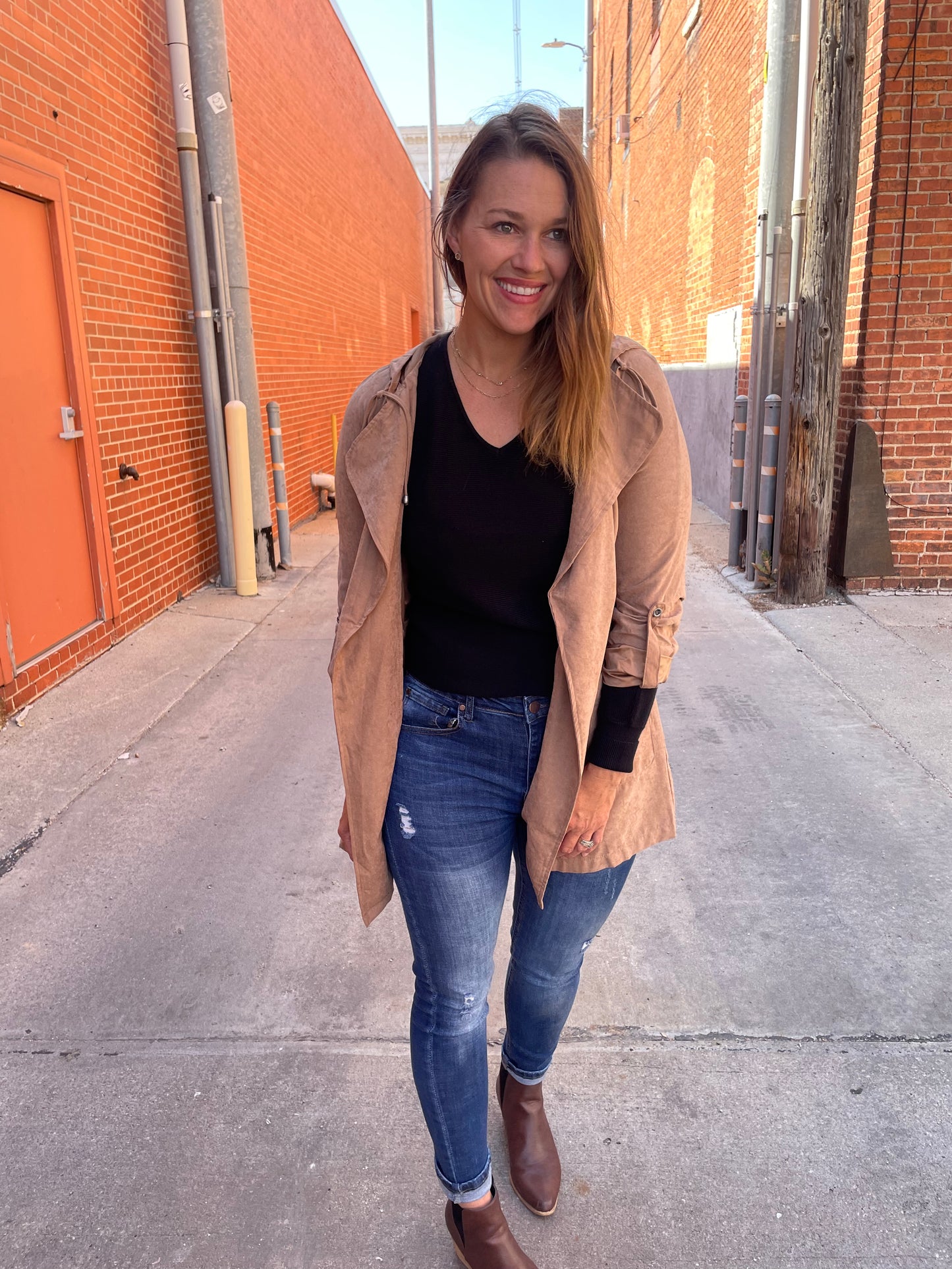 Peachskin Jacket
