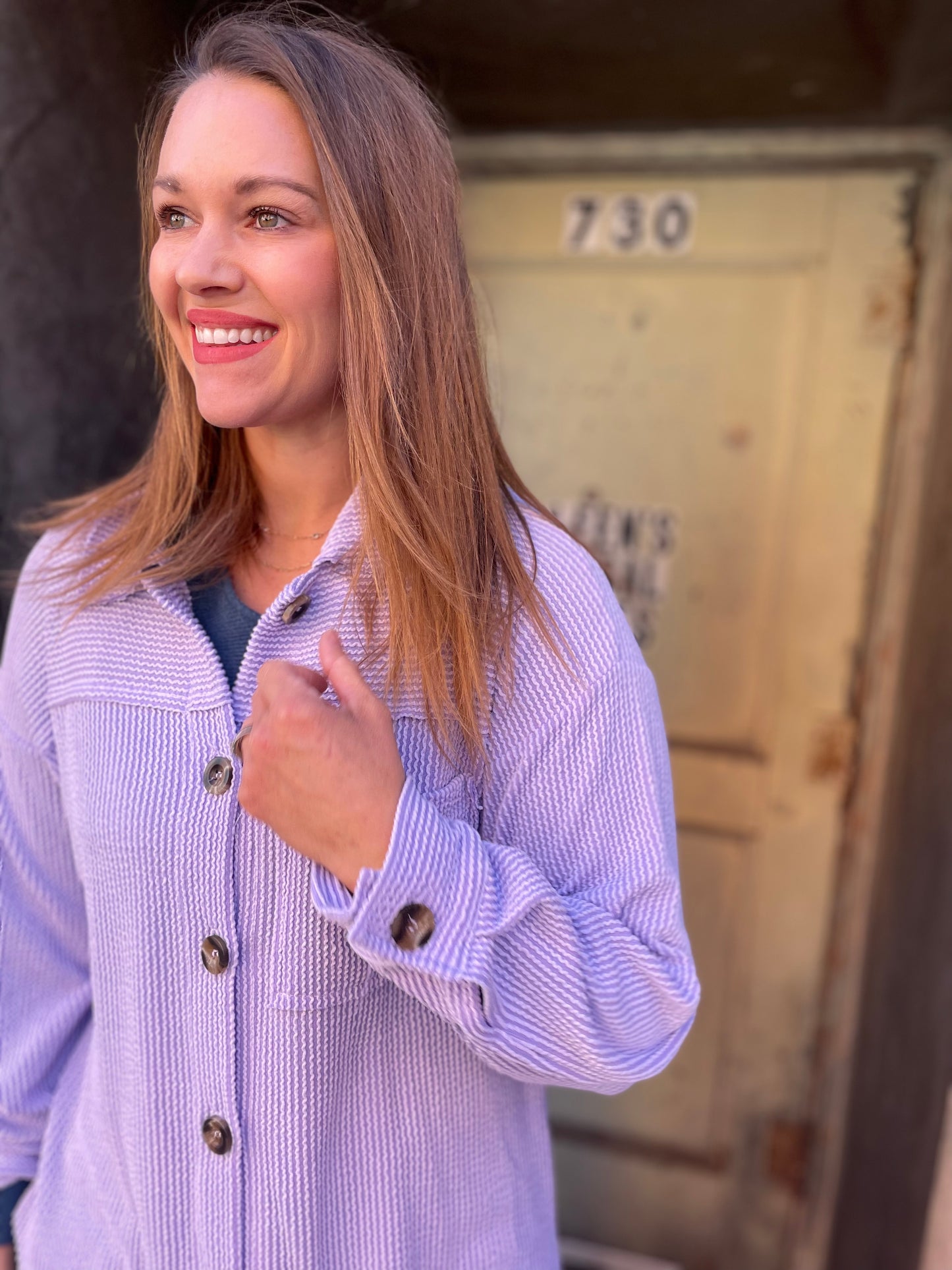 Crisp Show Jacket