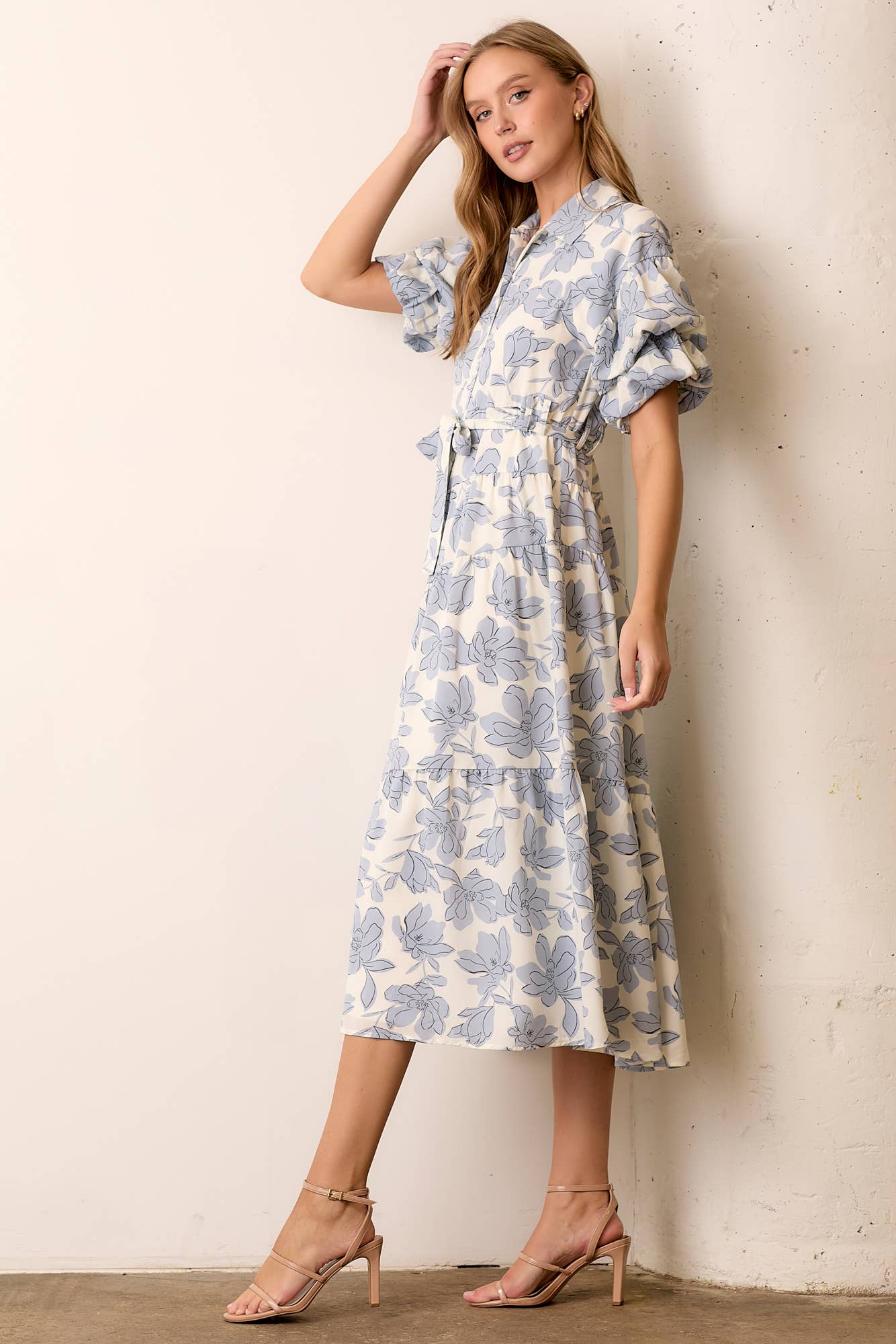 This Bliss Dress Blue