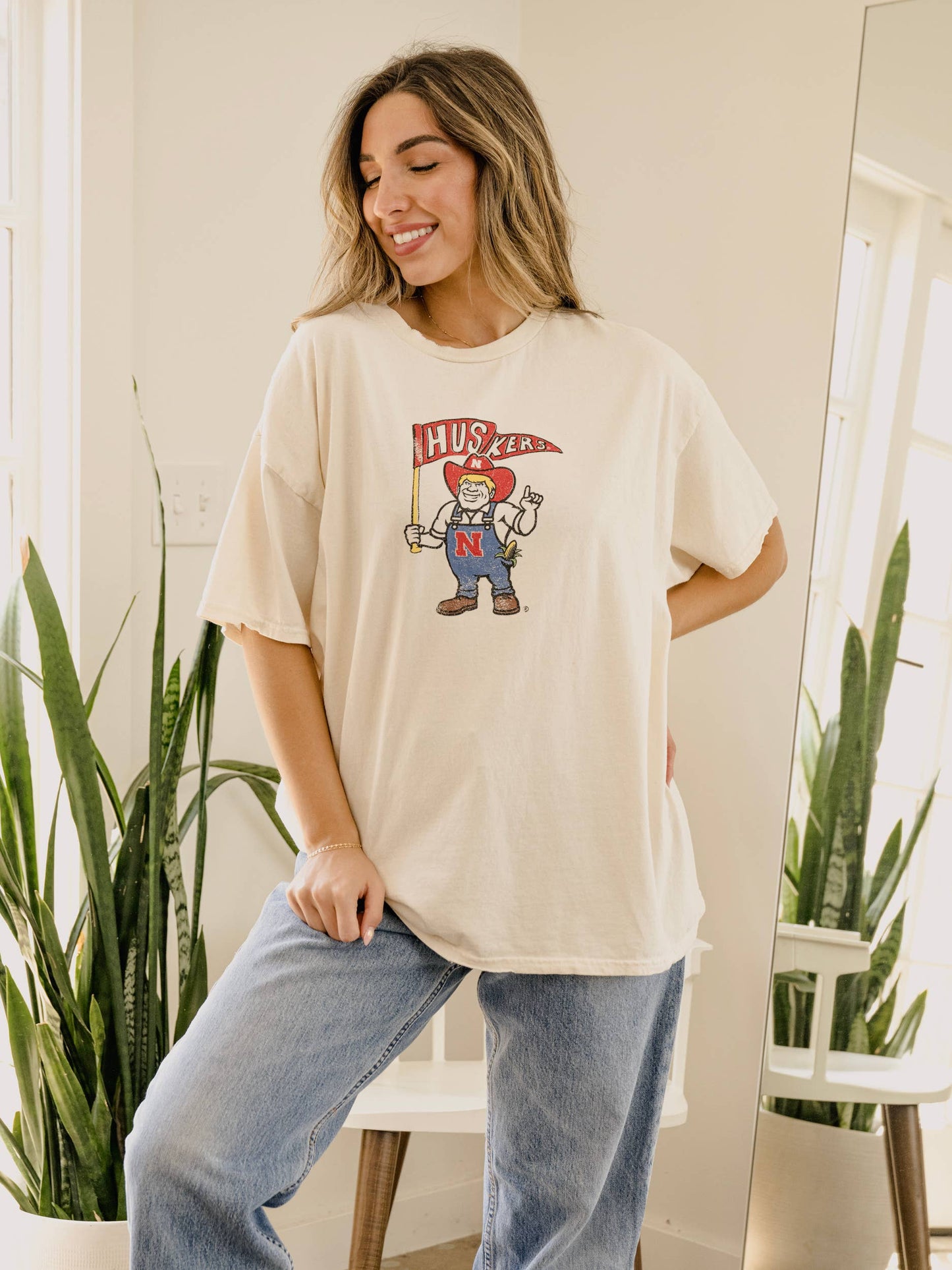 Nebraska Huskers Mascot Cream