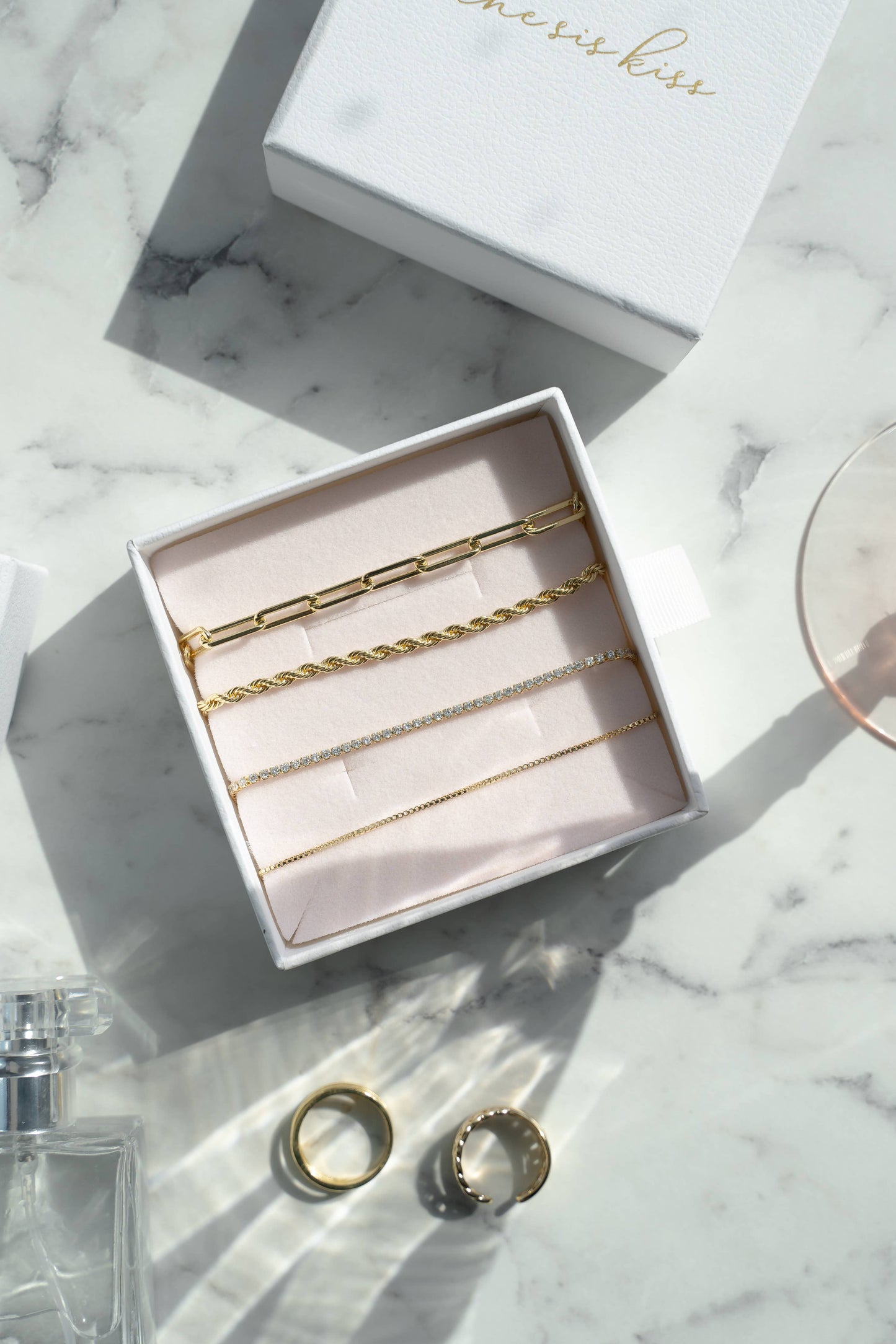 The Clara Bracelet (Essentials Collection): Gold