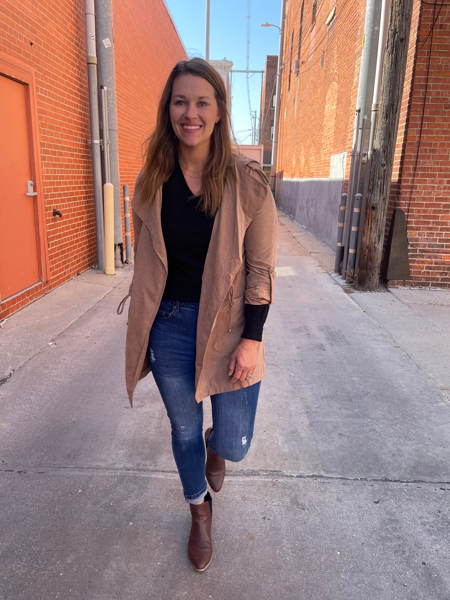 Peachskin Jacket