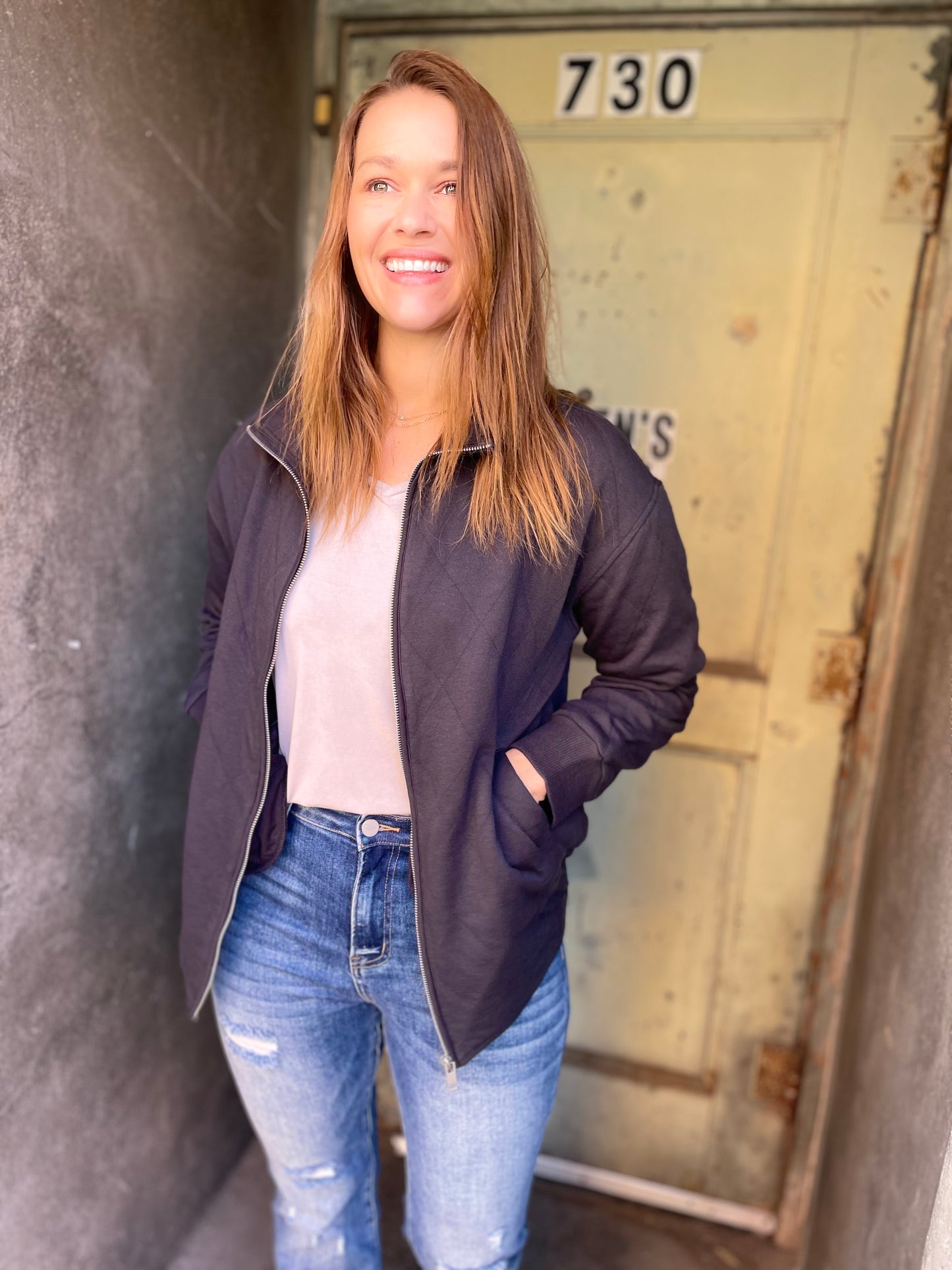 Quilted Jacket