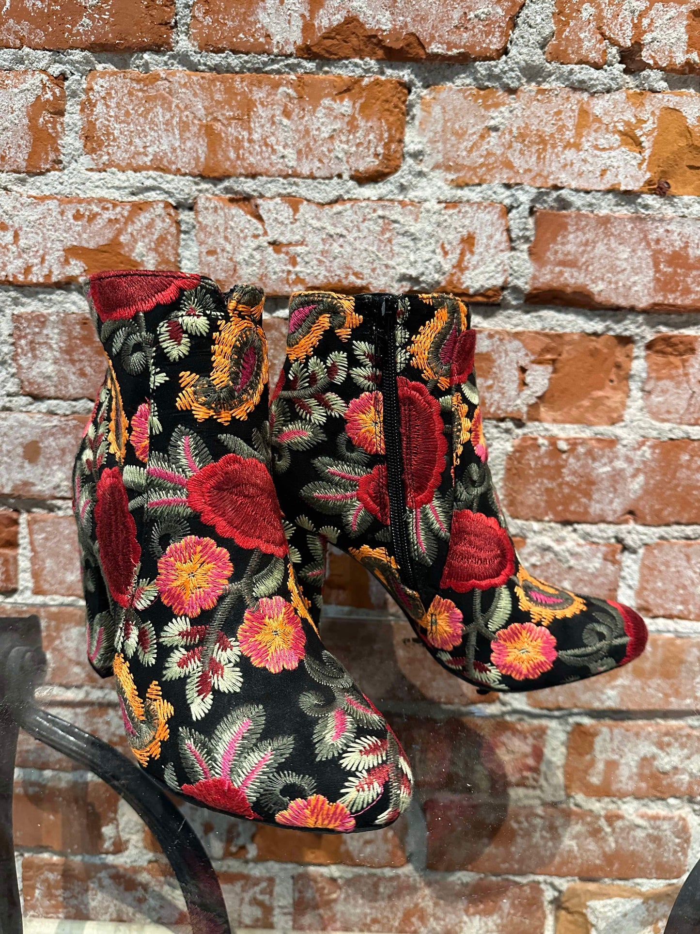 Mia Rosebud Floral Boot