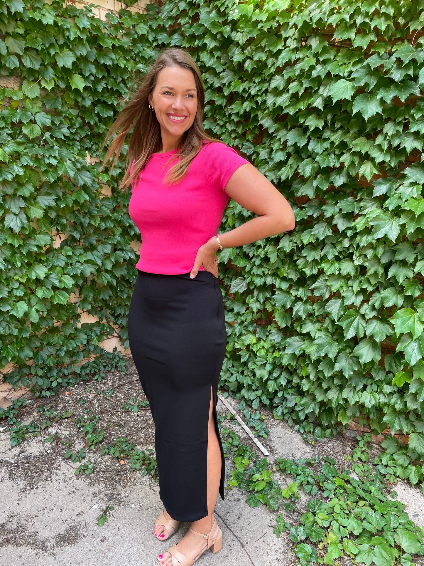 Pencil Skirt - Black