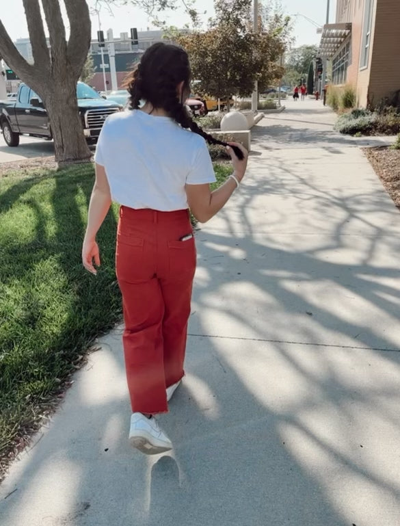 Annie Pant - Mineral Red