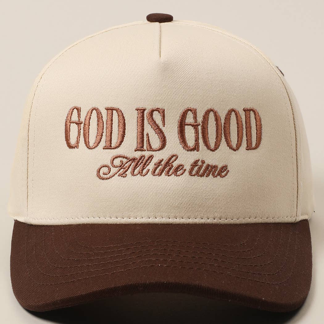 God Is Good All The Time : Brown