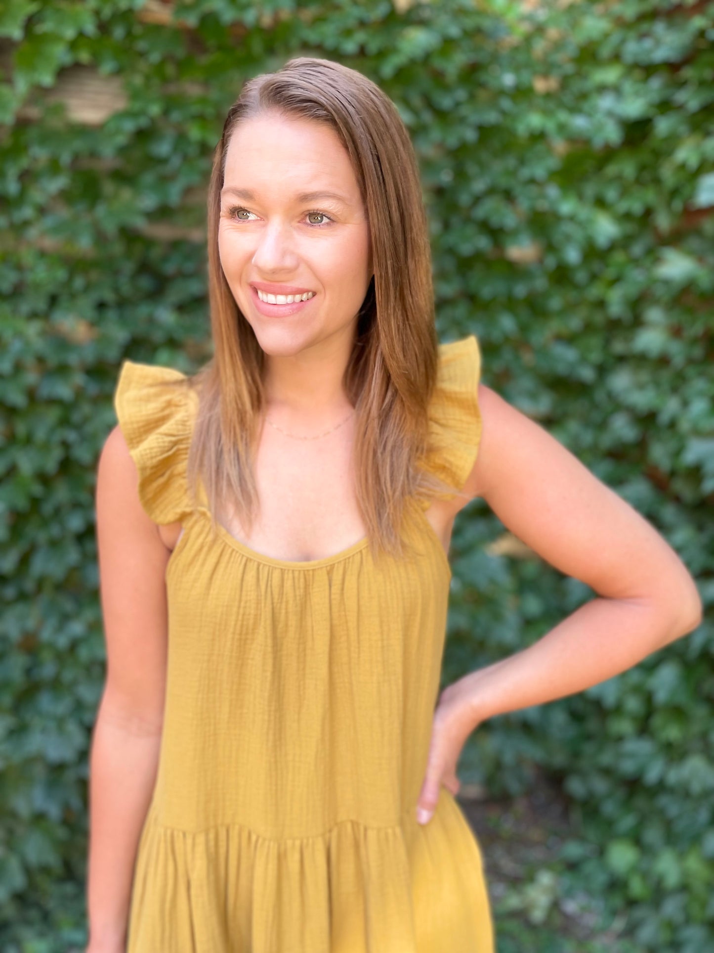 Mustard Tier Riley & Cru