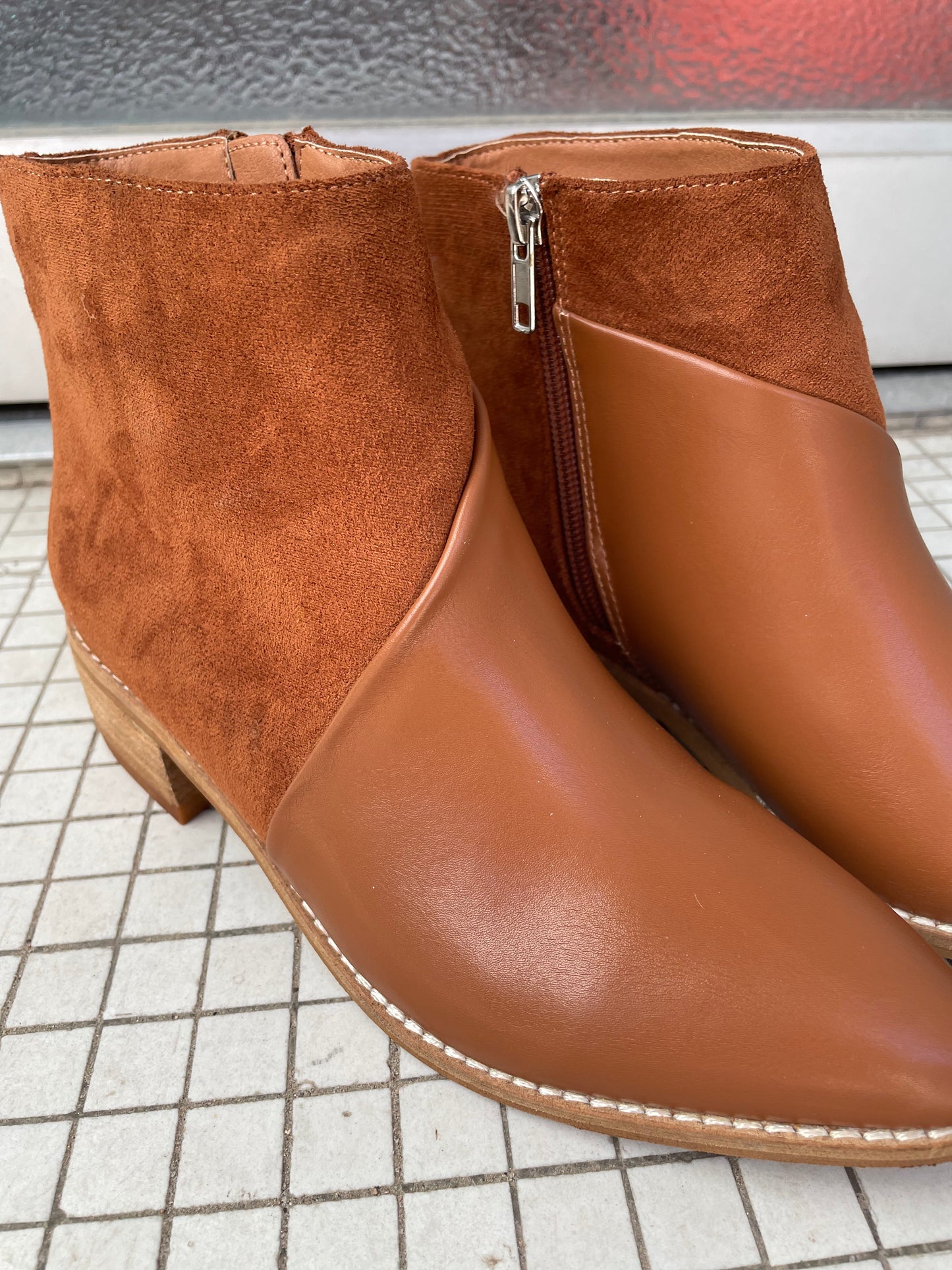The Nellie Boot - Brown