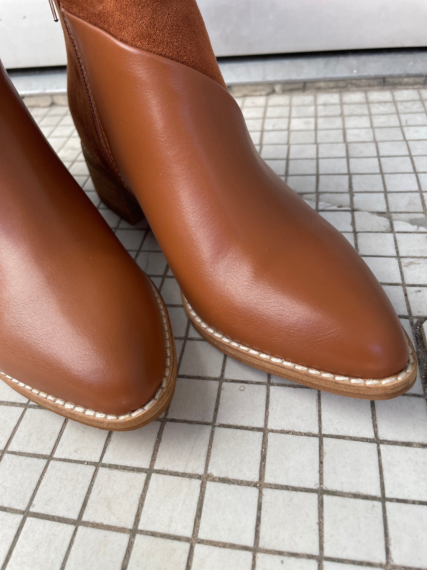 The Nellie Boot - Brown