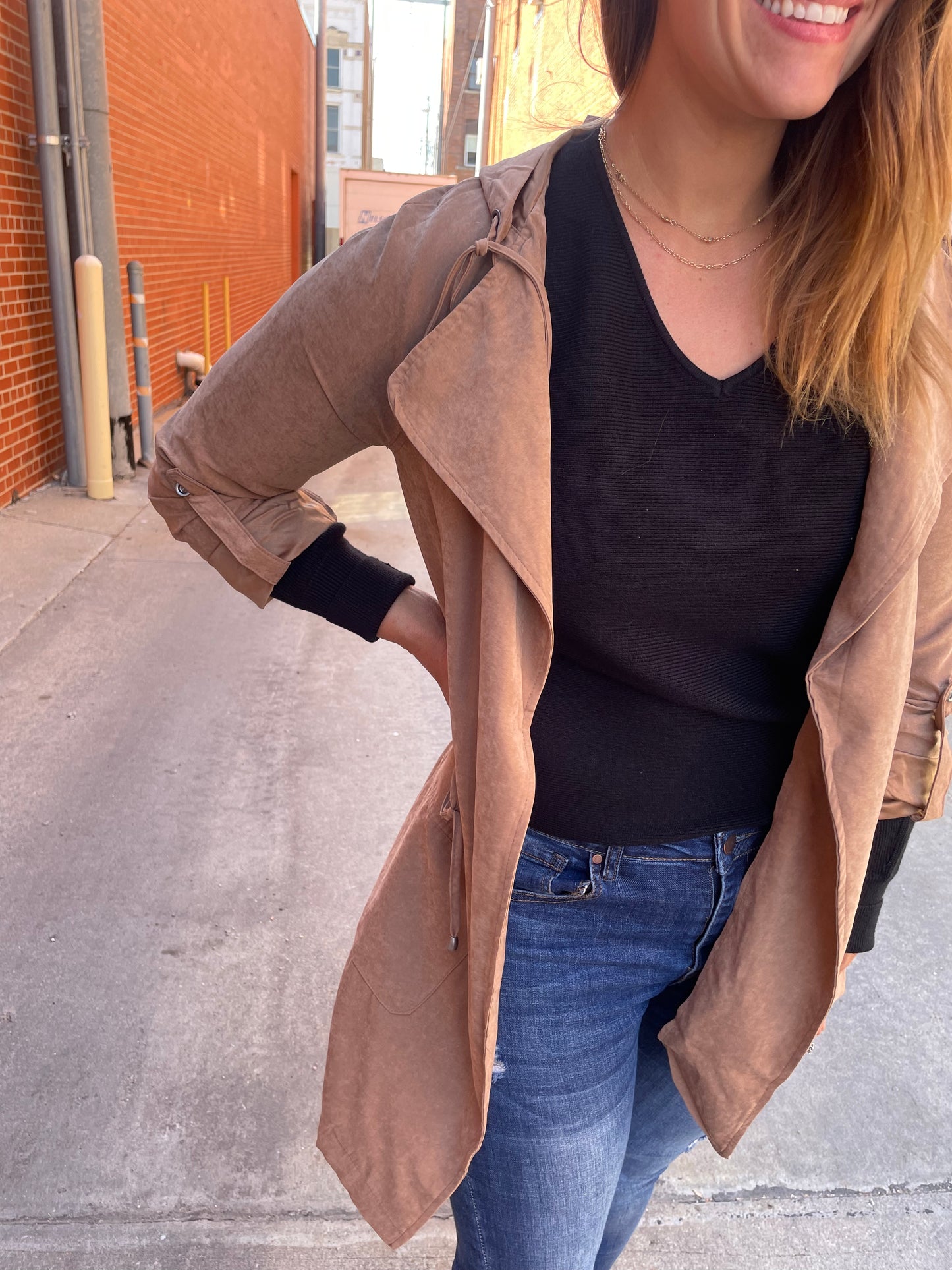 Peachskin Jacket