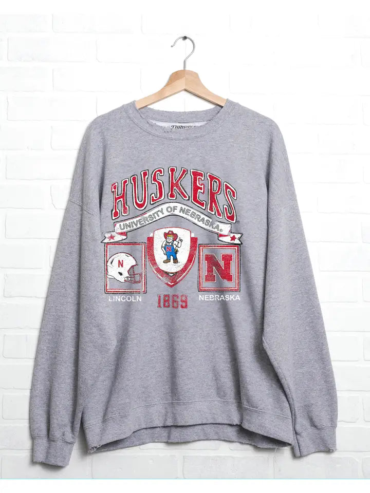 Vintage Husker Sweater