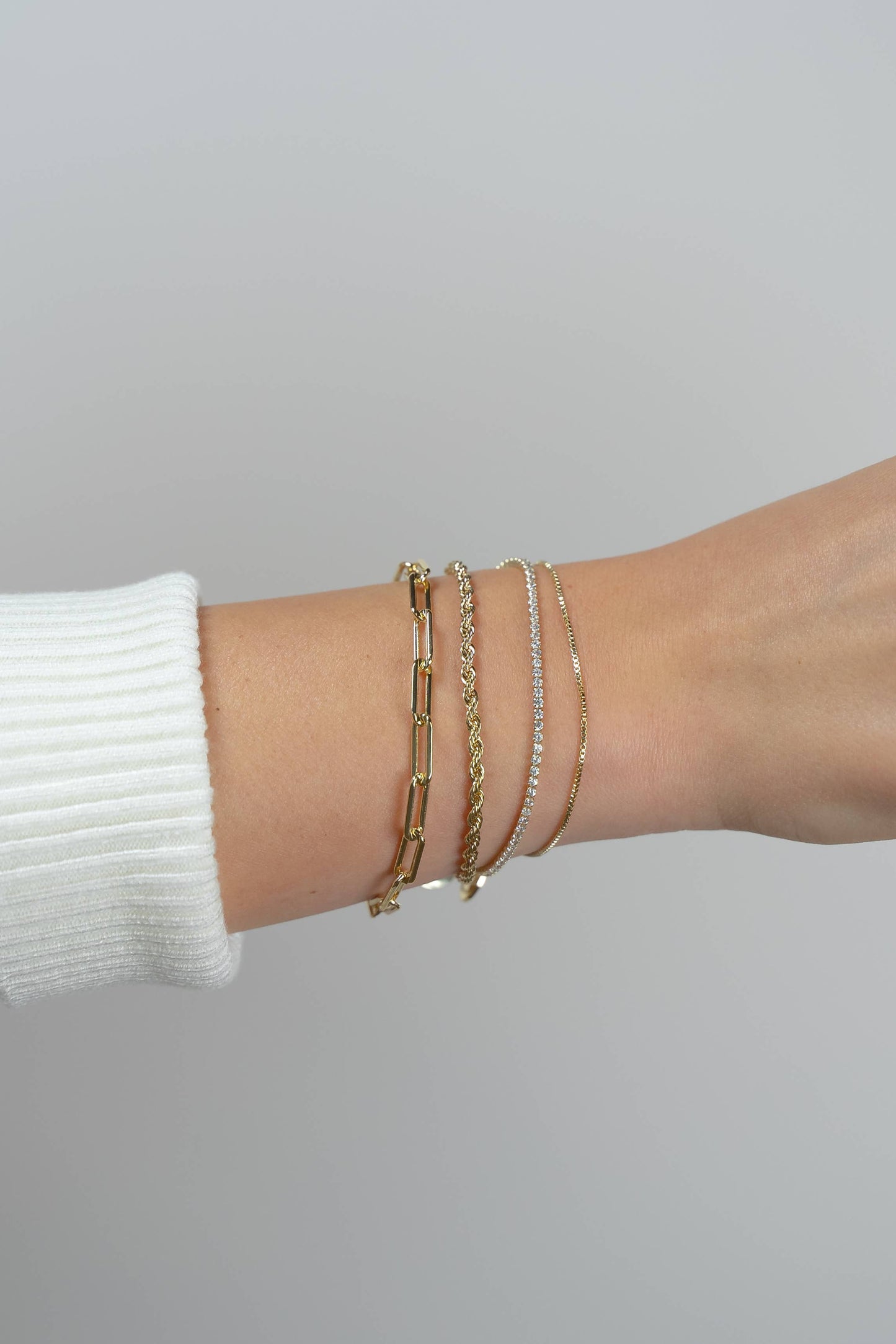The Leo Bracelet (Essentials Collection): Gold