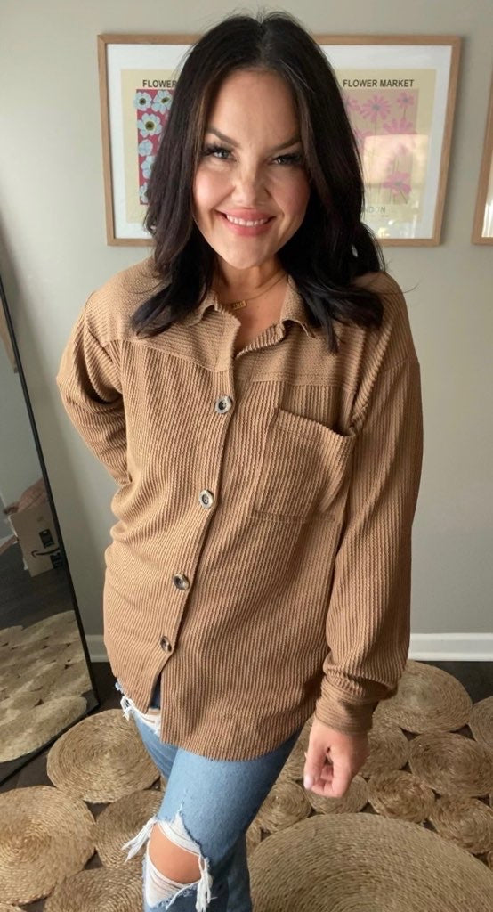 Crisp Show Jacket