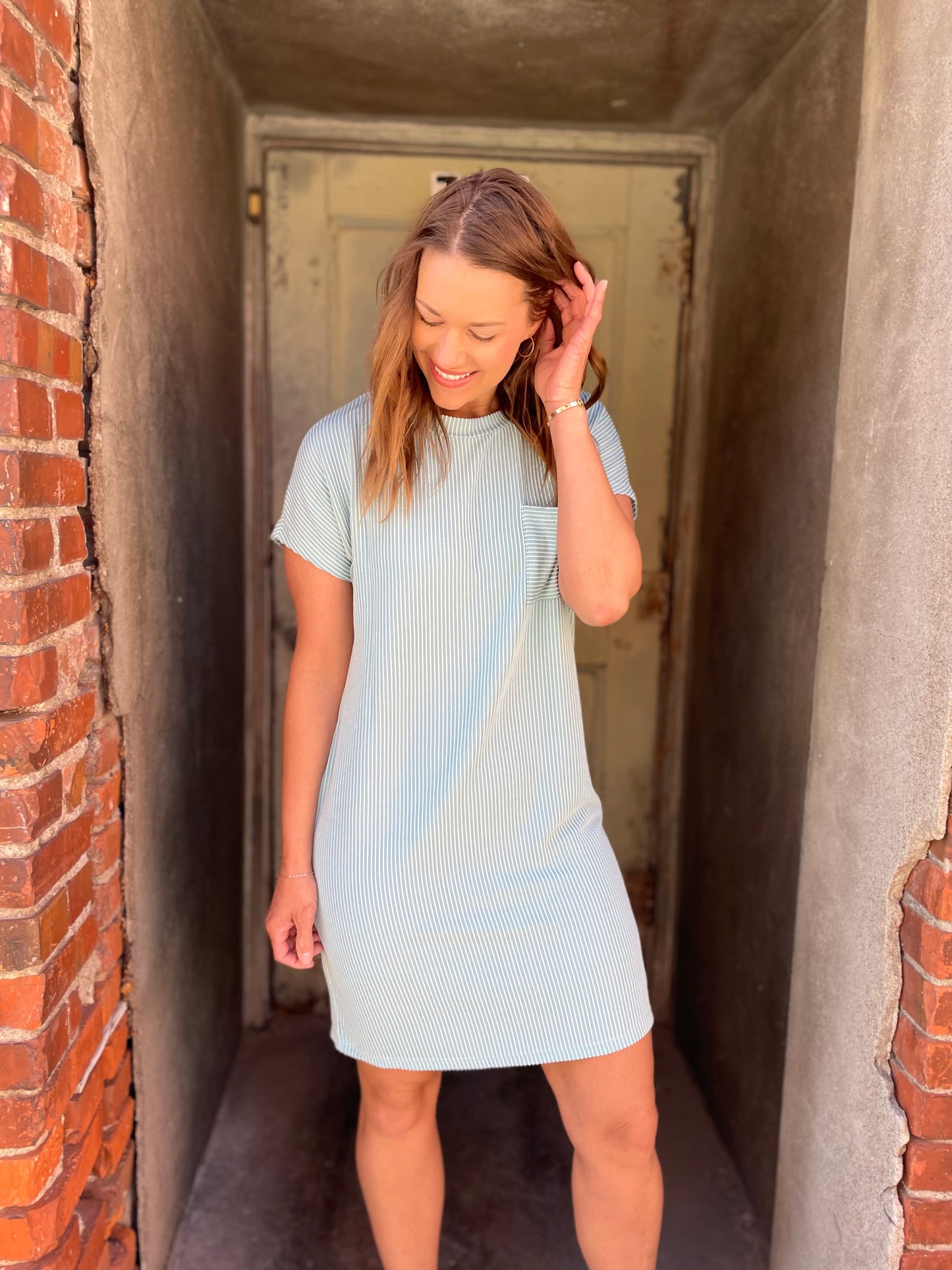 Ribbed Dress